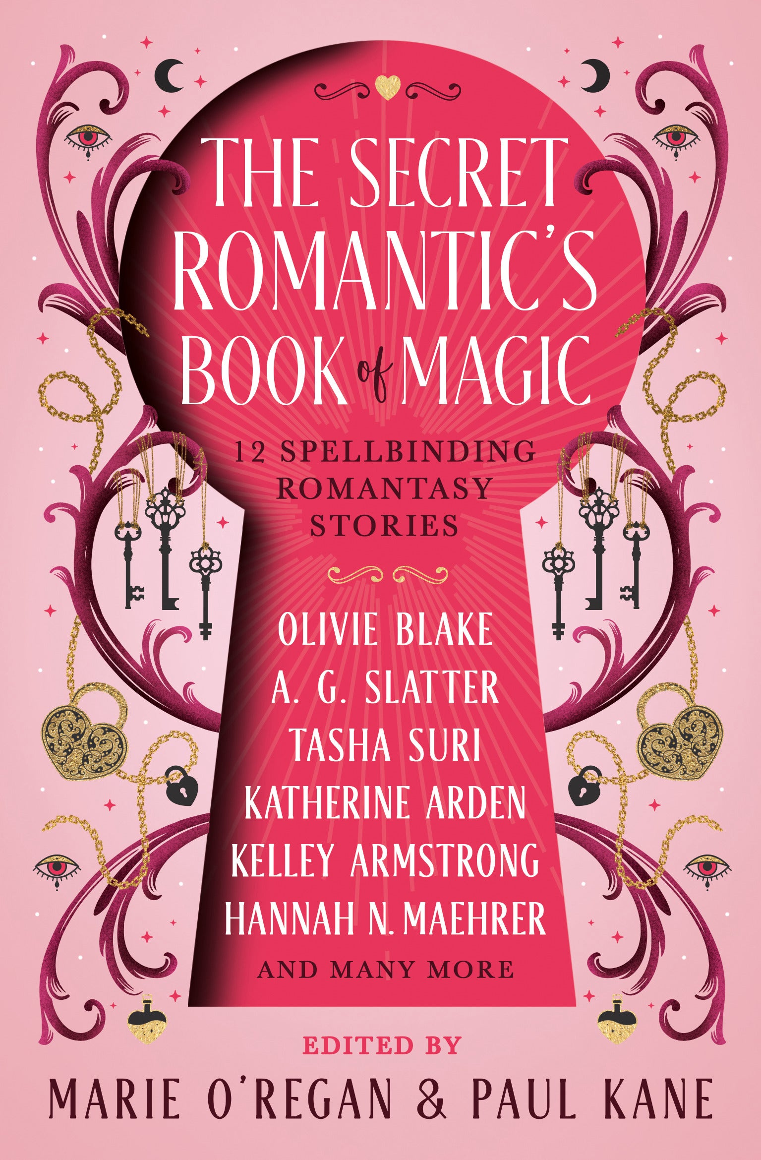THE SECRET ROMANTIC'S BOOK OF MAGIC Book Cover Image