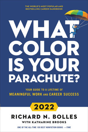 WHAT COLOR IS YOUR PARACHUTE? 2022 Book Cover Image