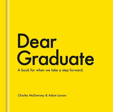DEAR GRADUATE Book Cover Image