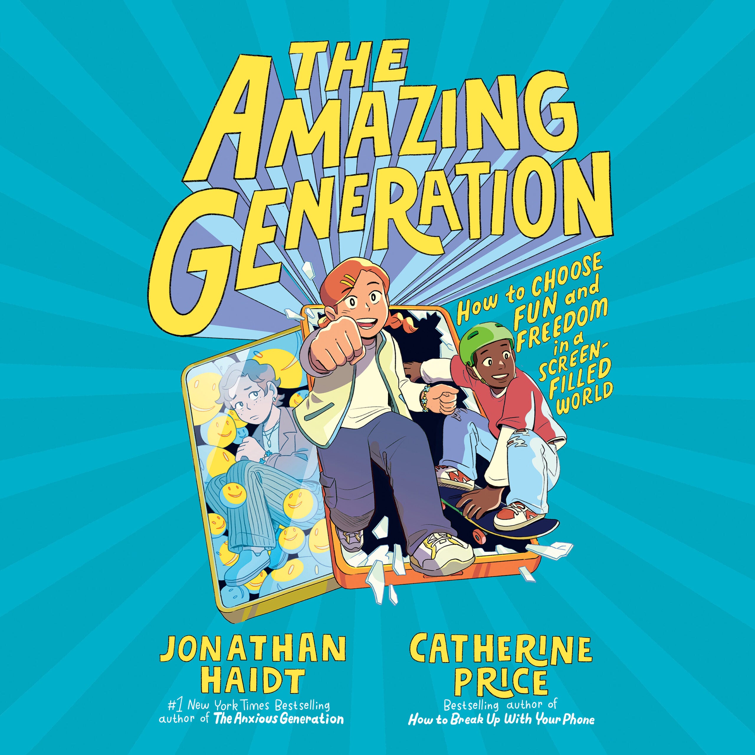 THE AMAZING GENERATION Audiobook Cover Image