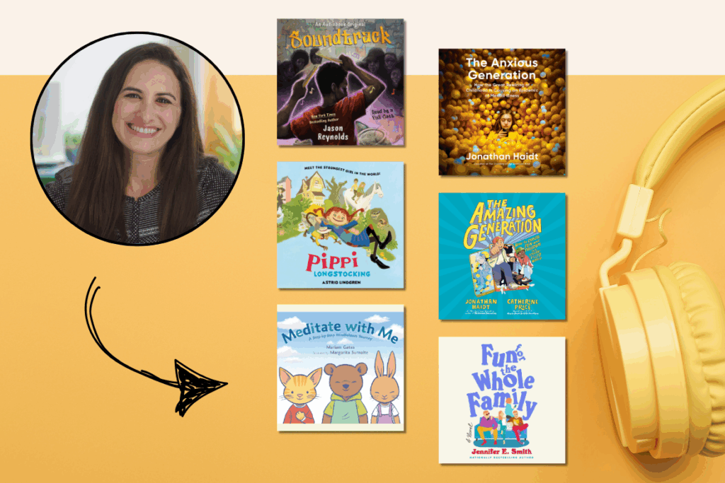 Jen R.'s Audiobook Staff Picks Header Image for June