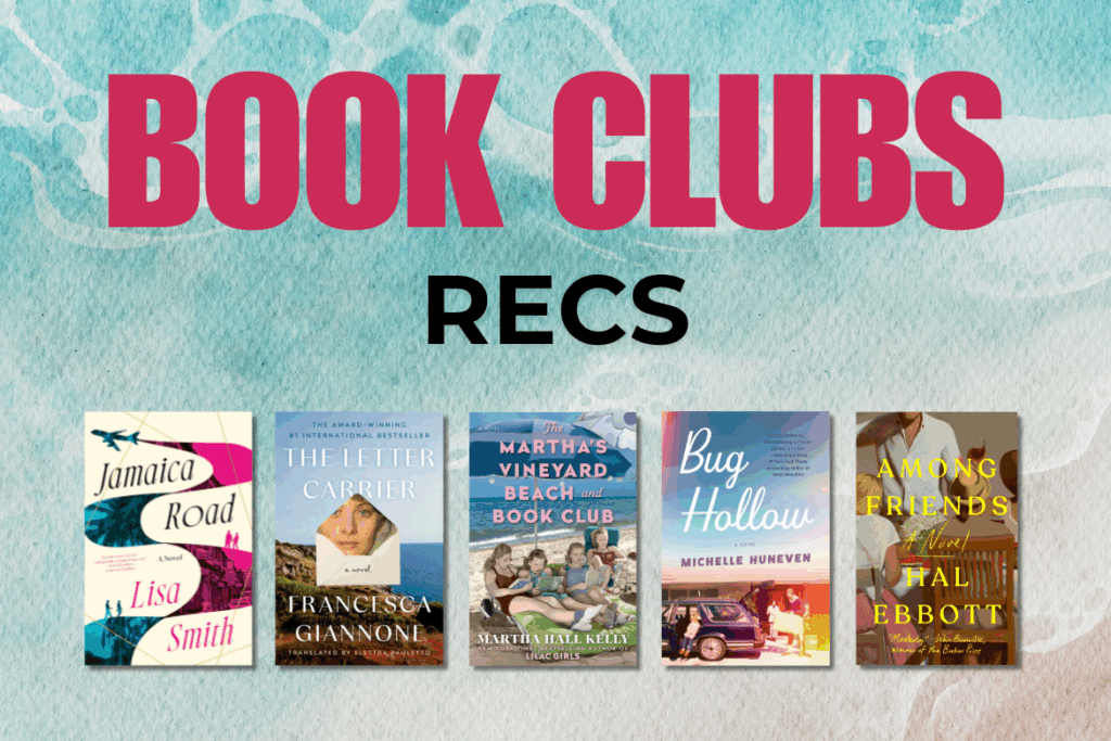 Summer Book Clubs Blog Header 2025