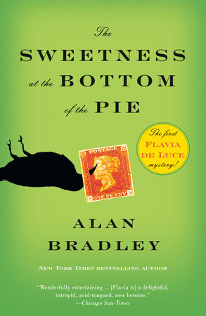 The Sweetness at the Bottom of the Pie Book Cover Image