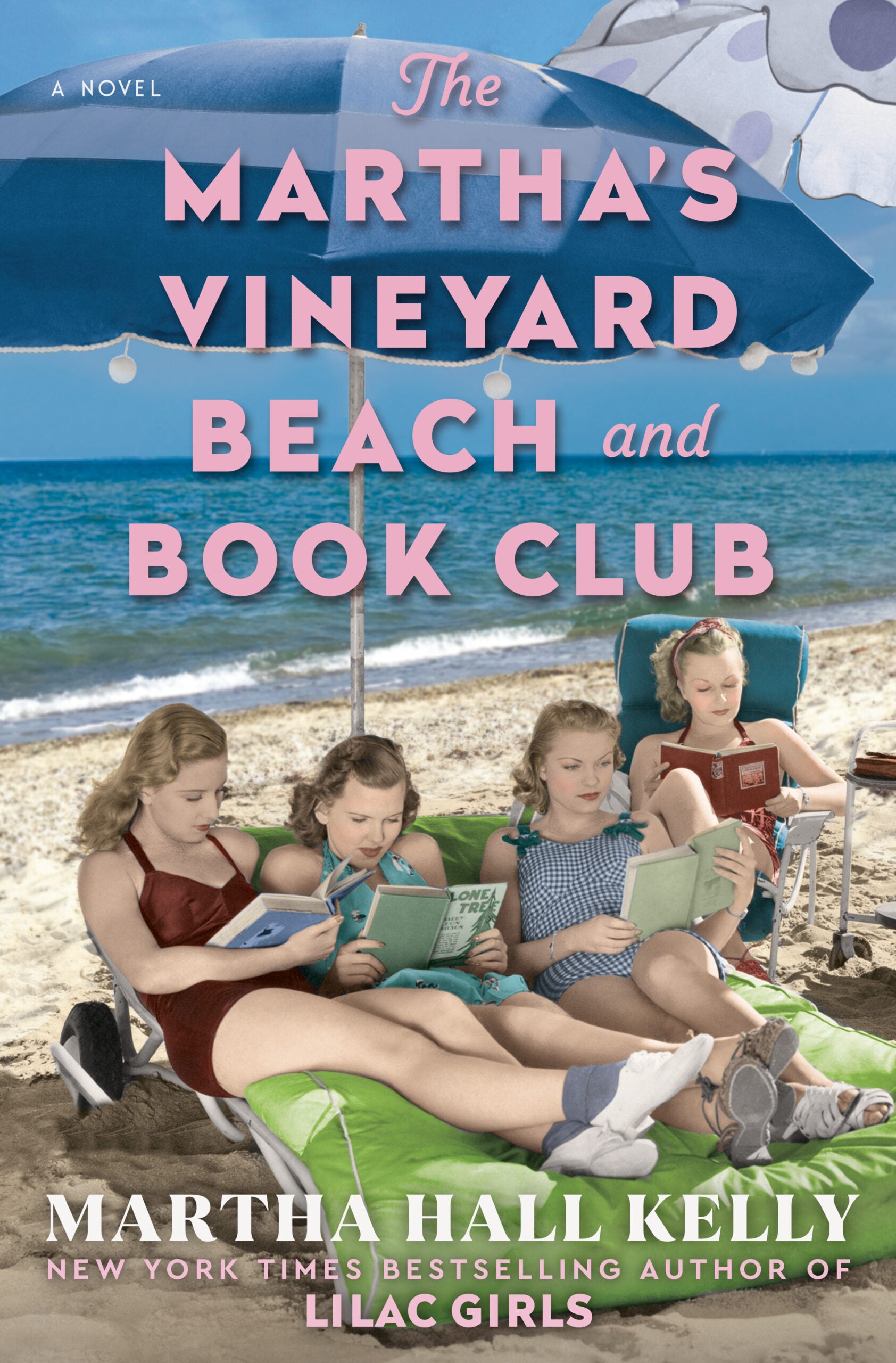 MARTHA'S VINEYARD BEACH AND BOOK CLUB Book Cover Image