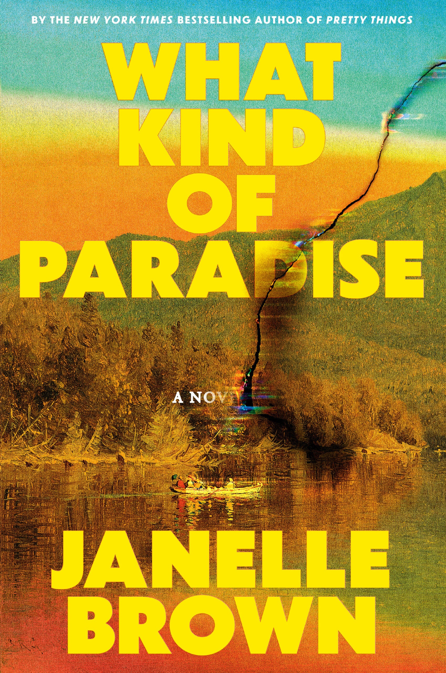 WHAT KIND OF PARADISE Book Cover Image