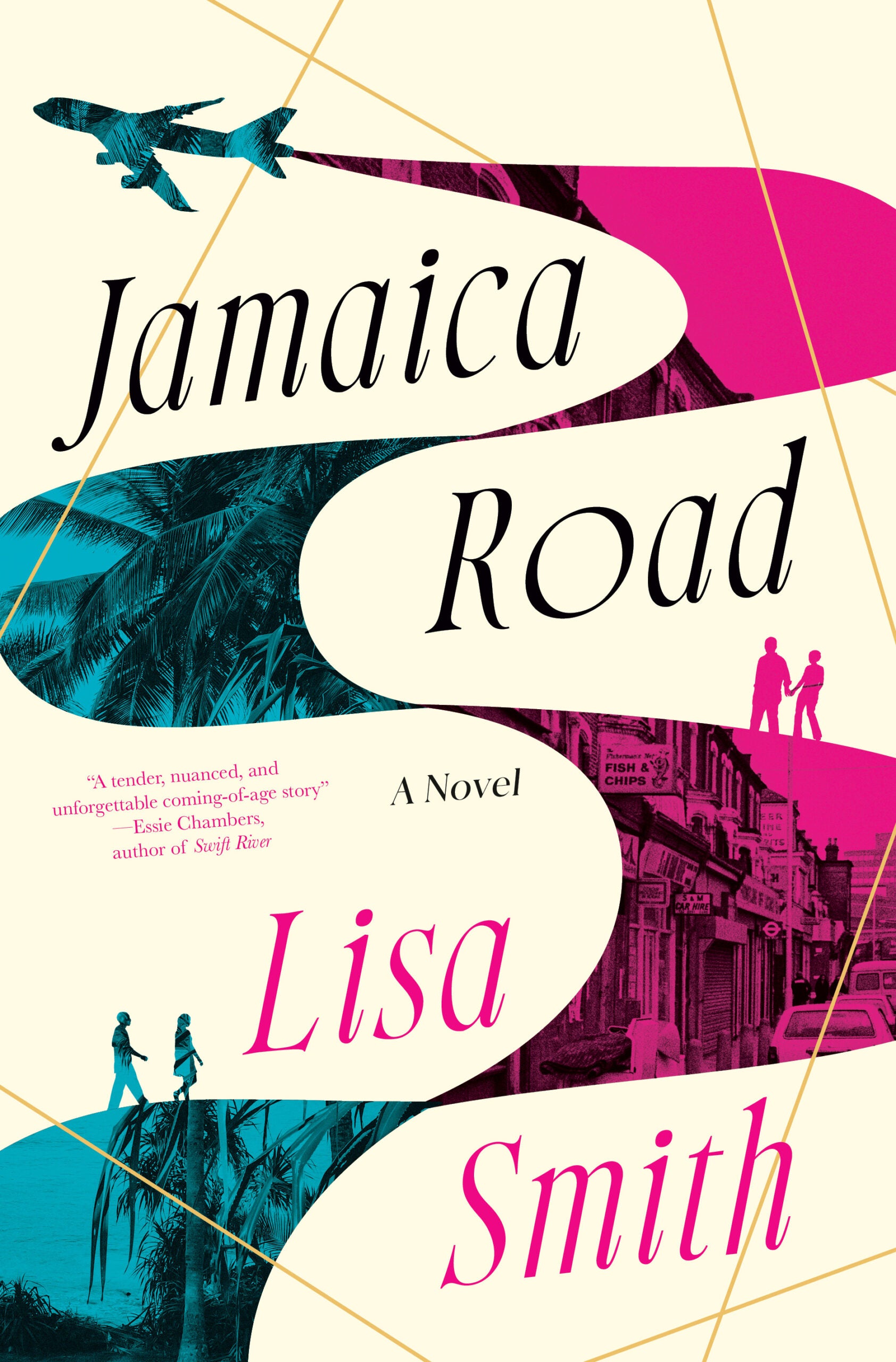 JAMAICA ROAD Book Cover Image