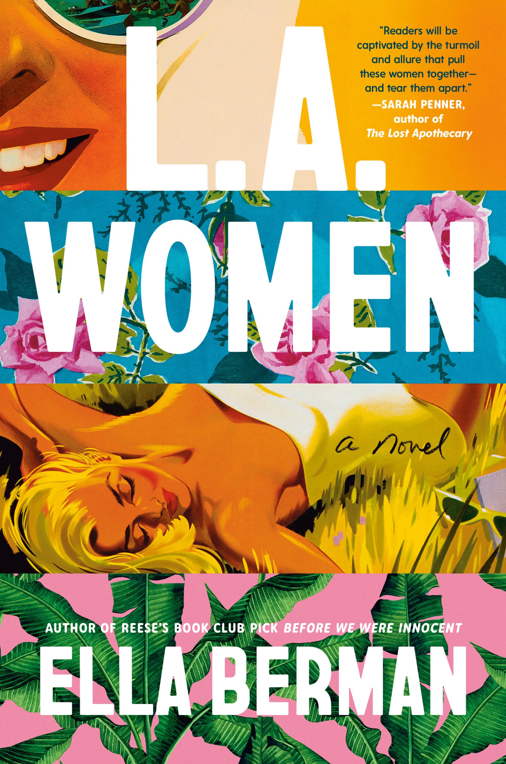L.A. WOMEN Book Cover Image
