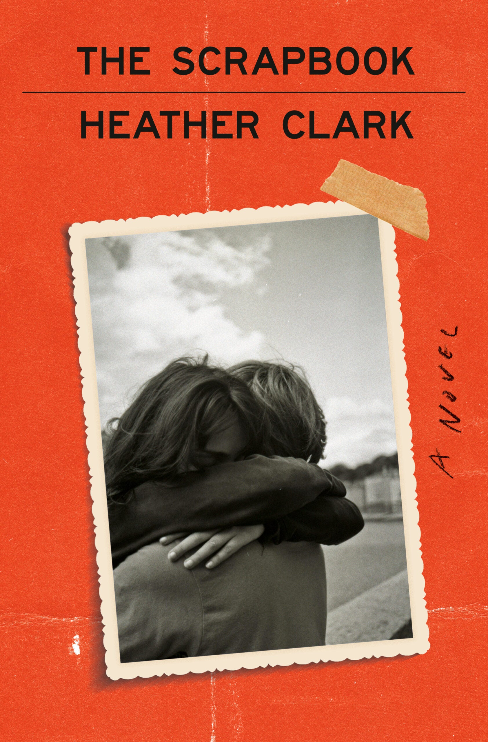 THE SCRAPBOOK Book Cover Image