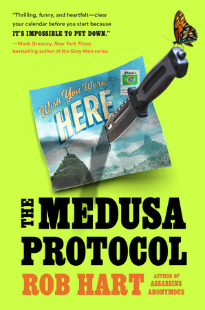 THE MEDUSA PROTOCOL Book Cover Image