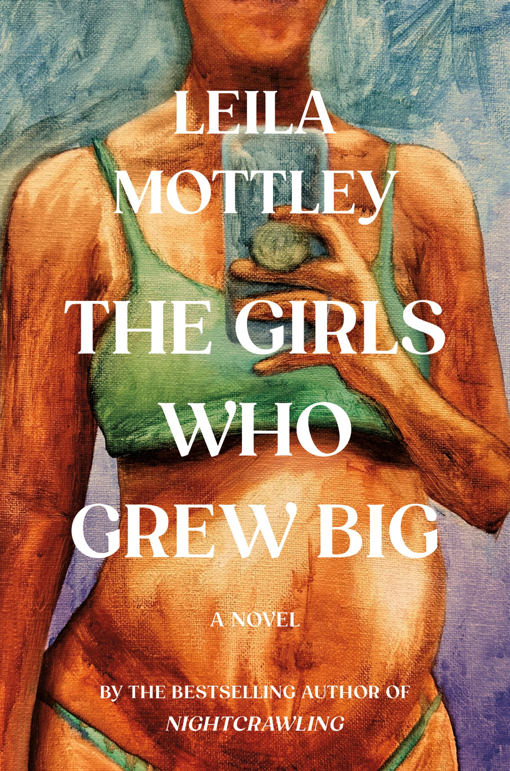 THE GIRLS WHO GREW BIG Book Cover Image