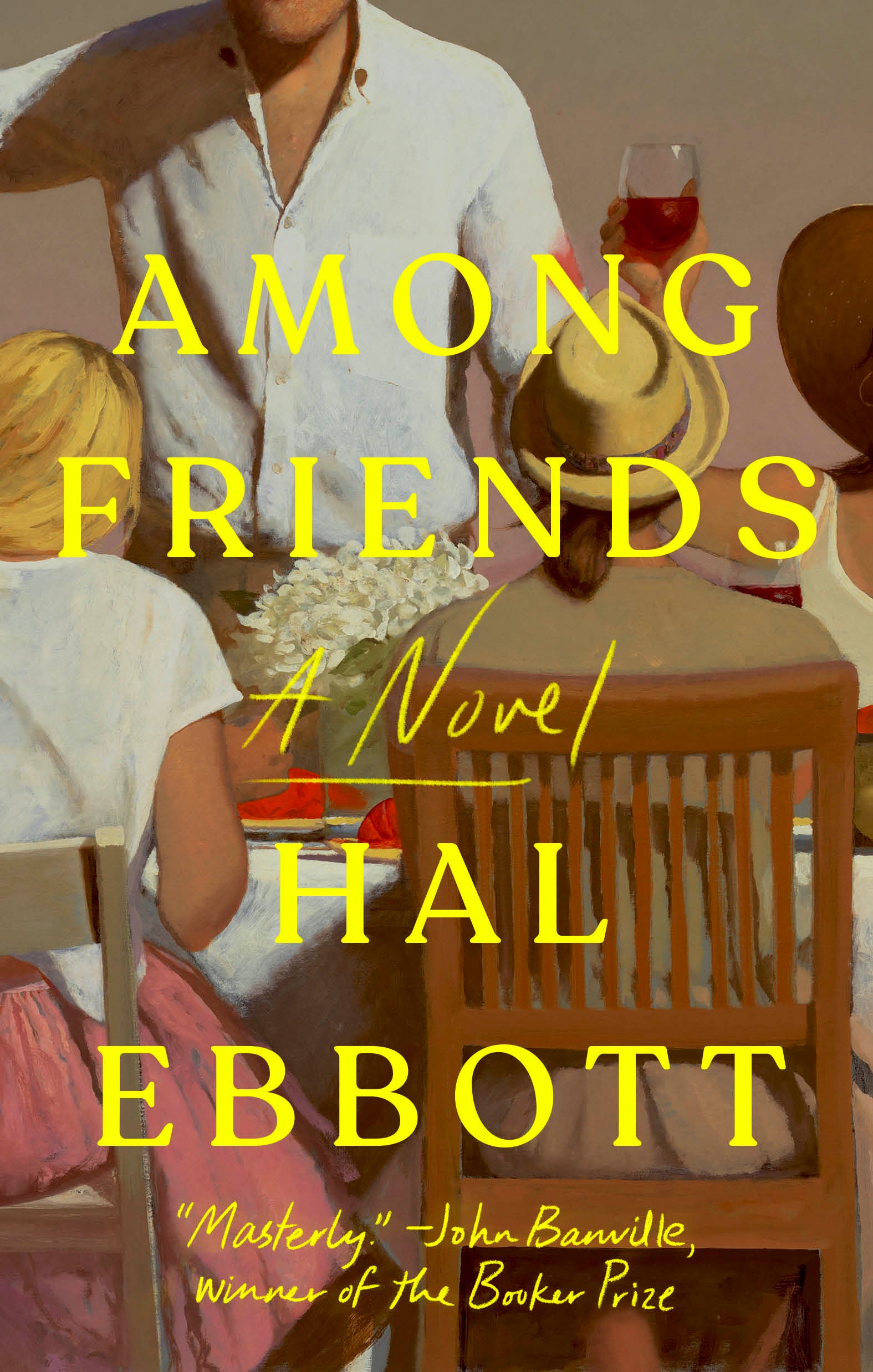 AMONG FRIENDS Book Cover Image