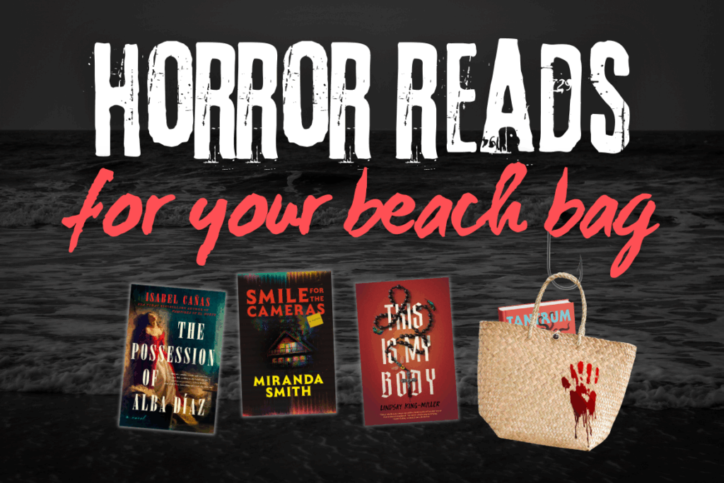 Horror Books for Your Beach Bag Blog Image 2025