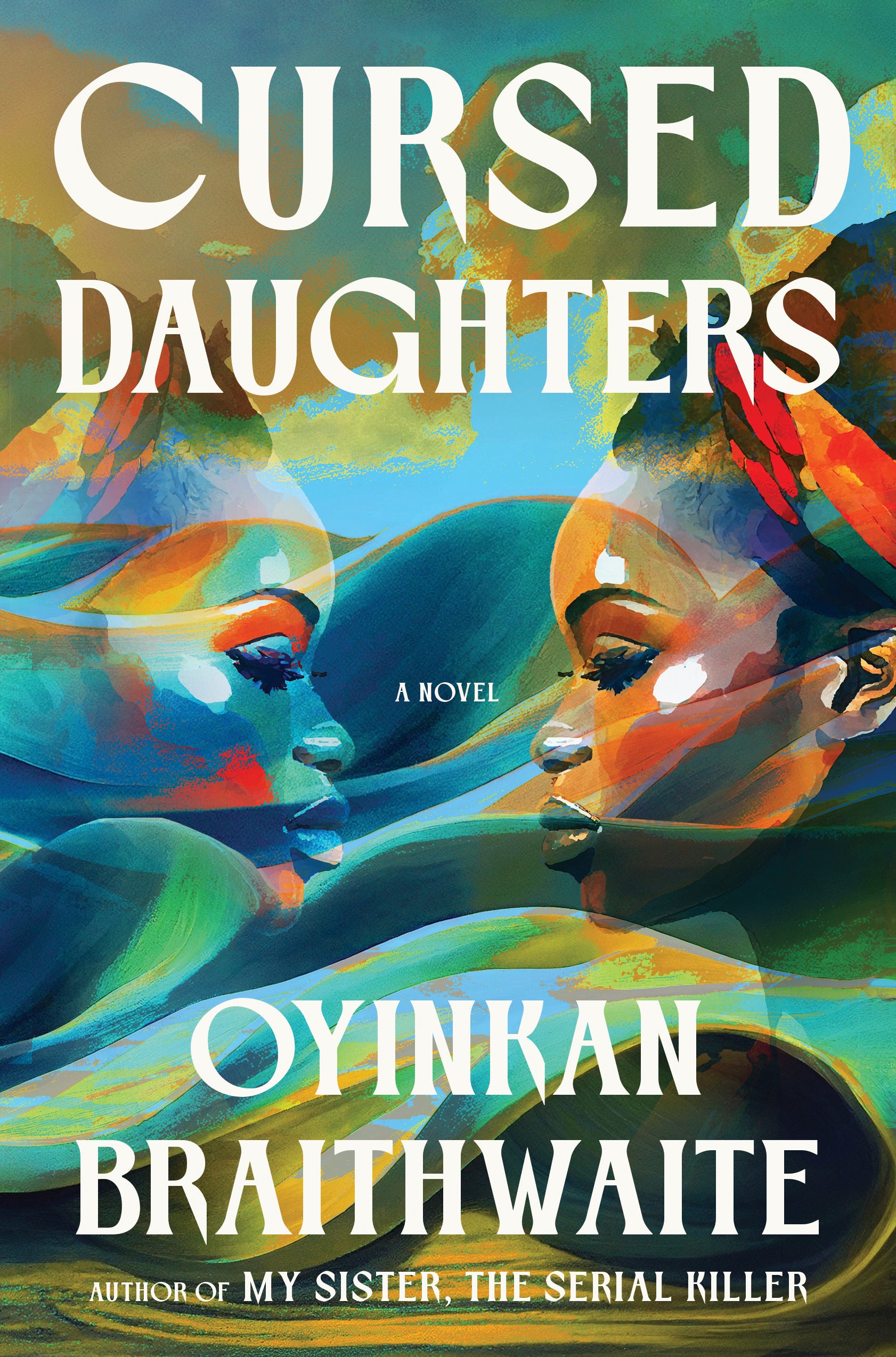 CURSED DAUGHTERS Book Cover Image