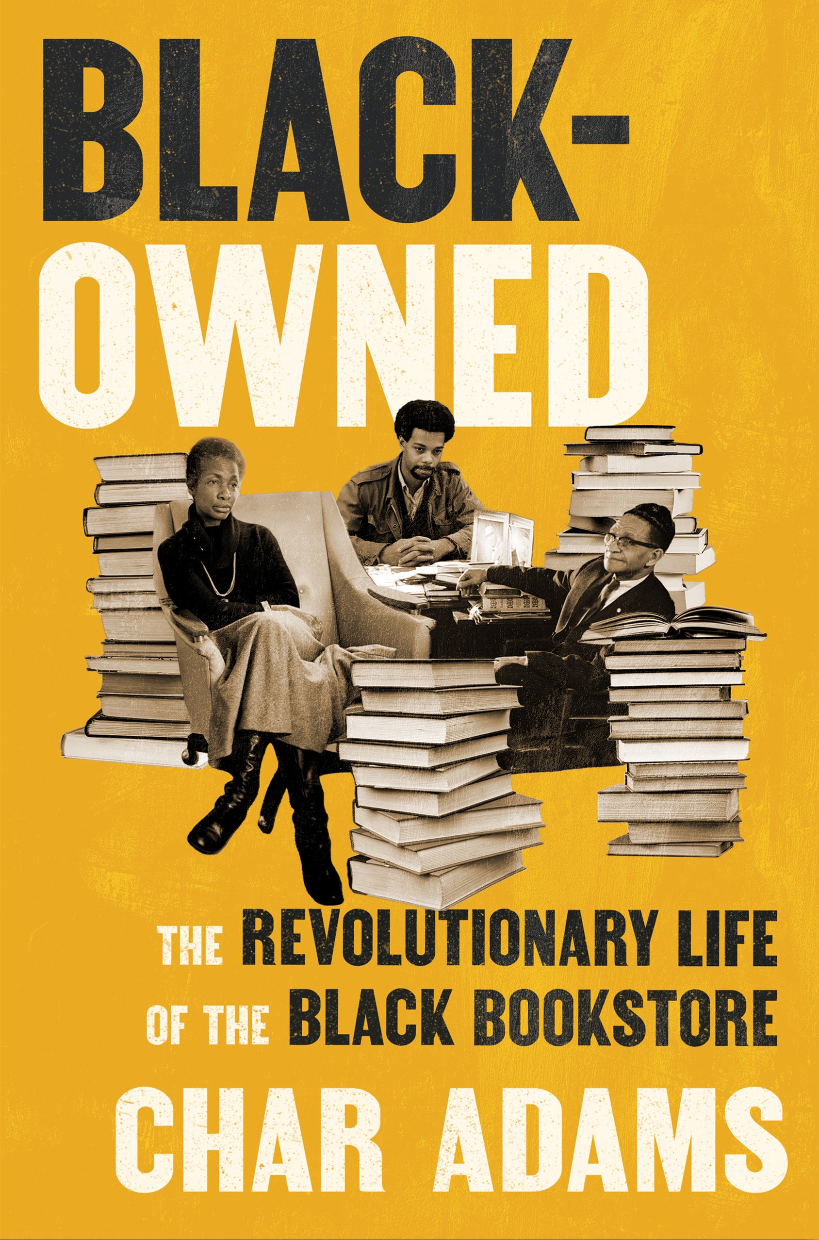 BLACK-OWNED Book Cover Image