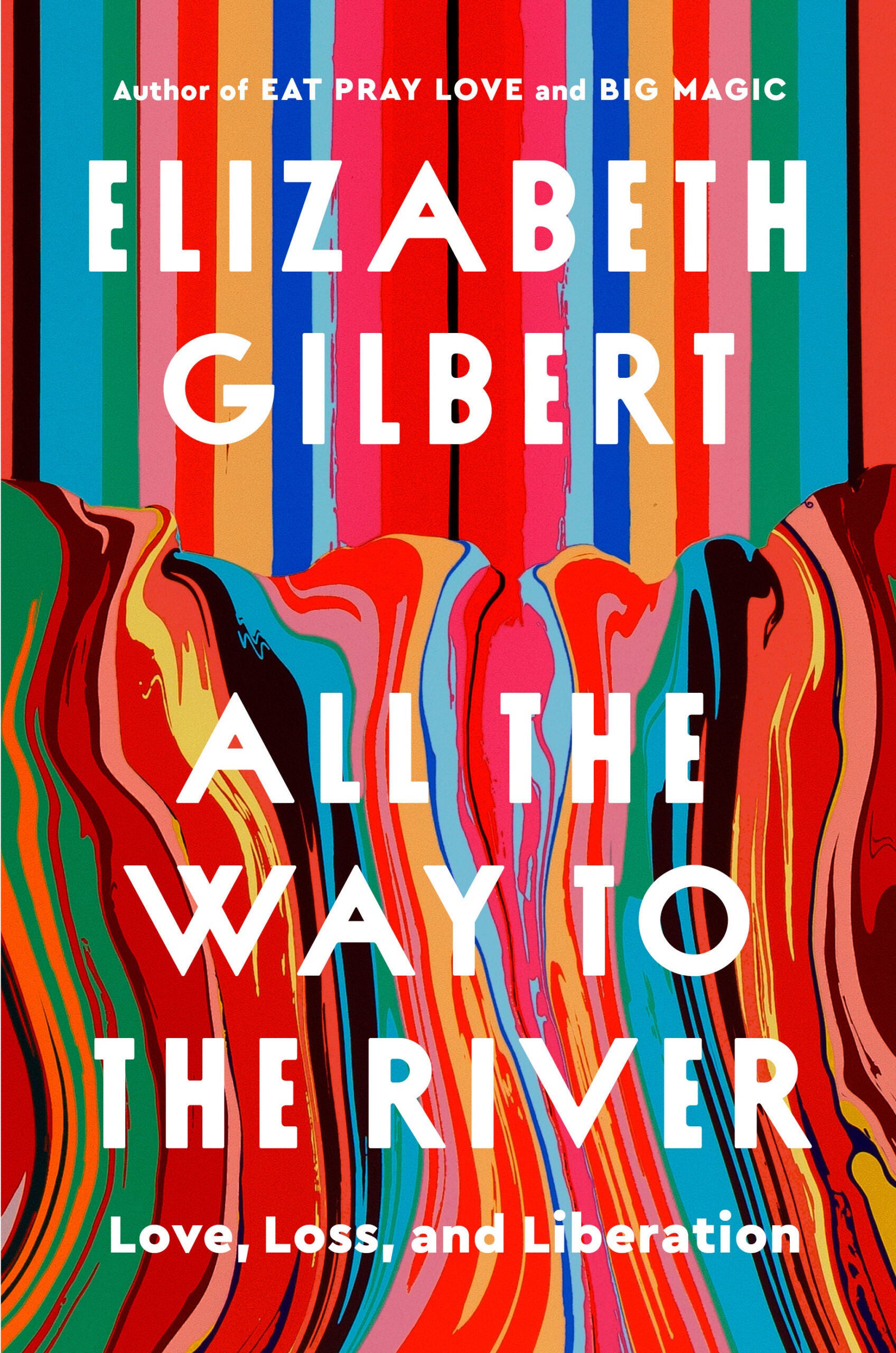 ALL THE WAY TO THE RIVER Book Cover Image
