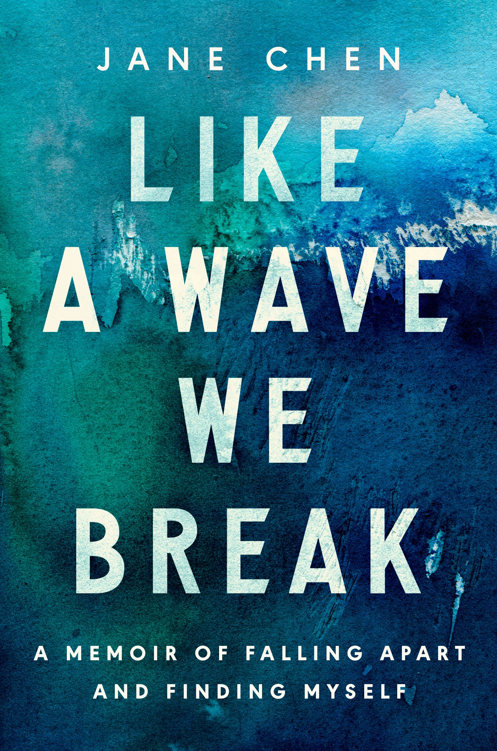 LIKE A WAVE WE BREAK Book Cover Image