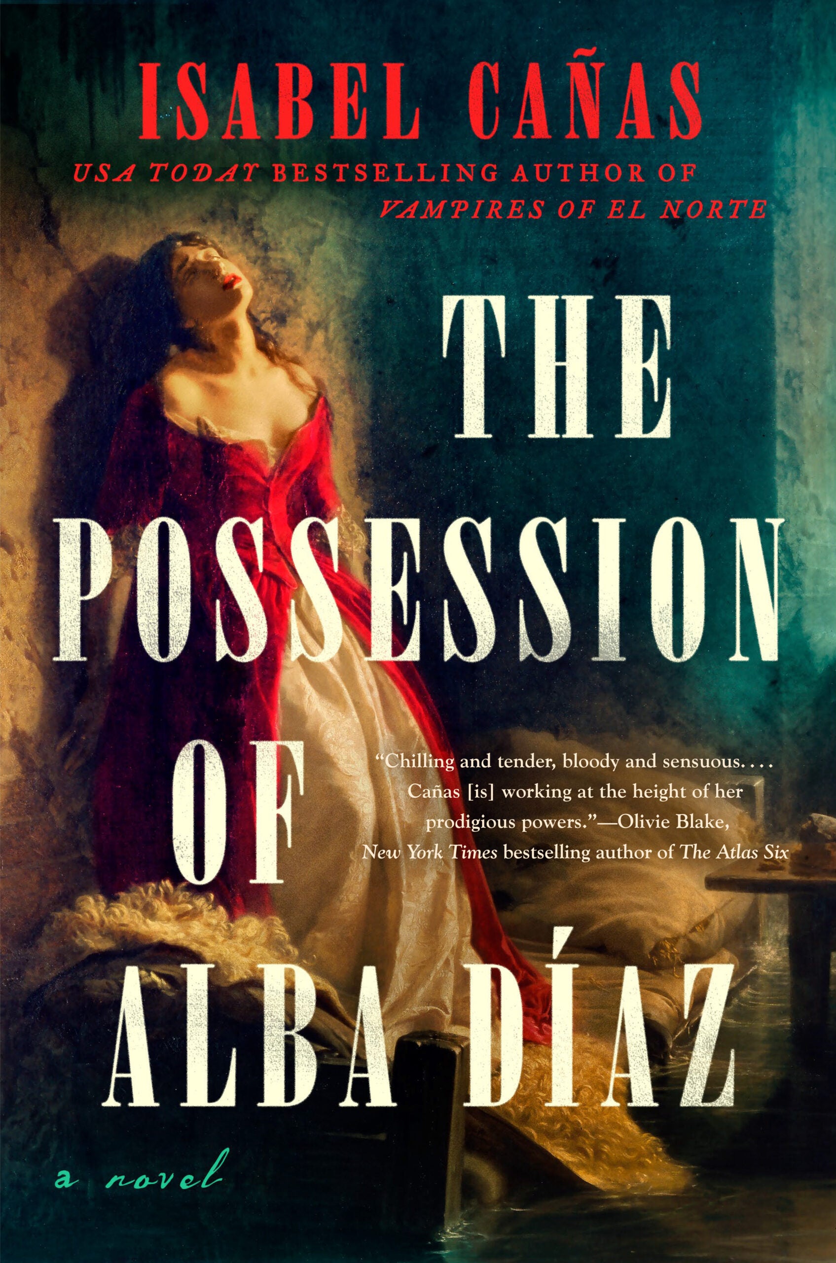 POSSESSION OF ALBA DIAZ Book Cover Image