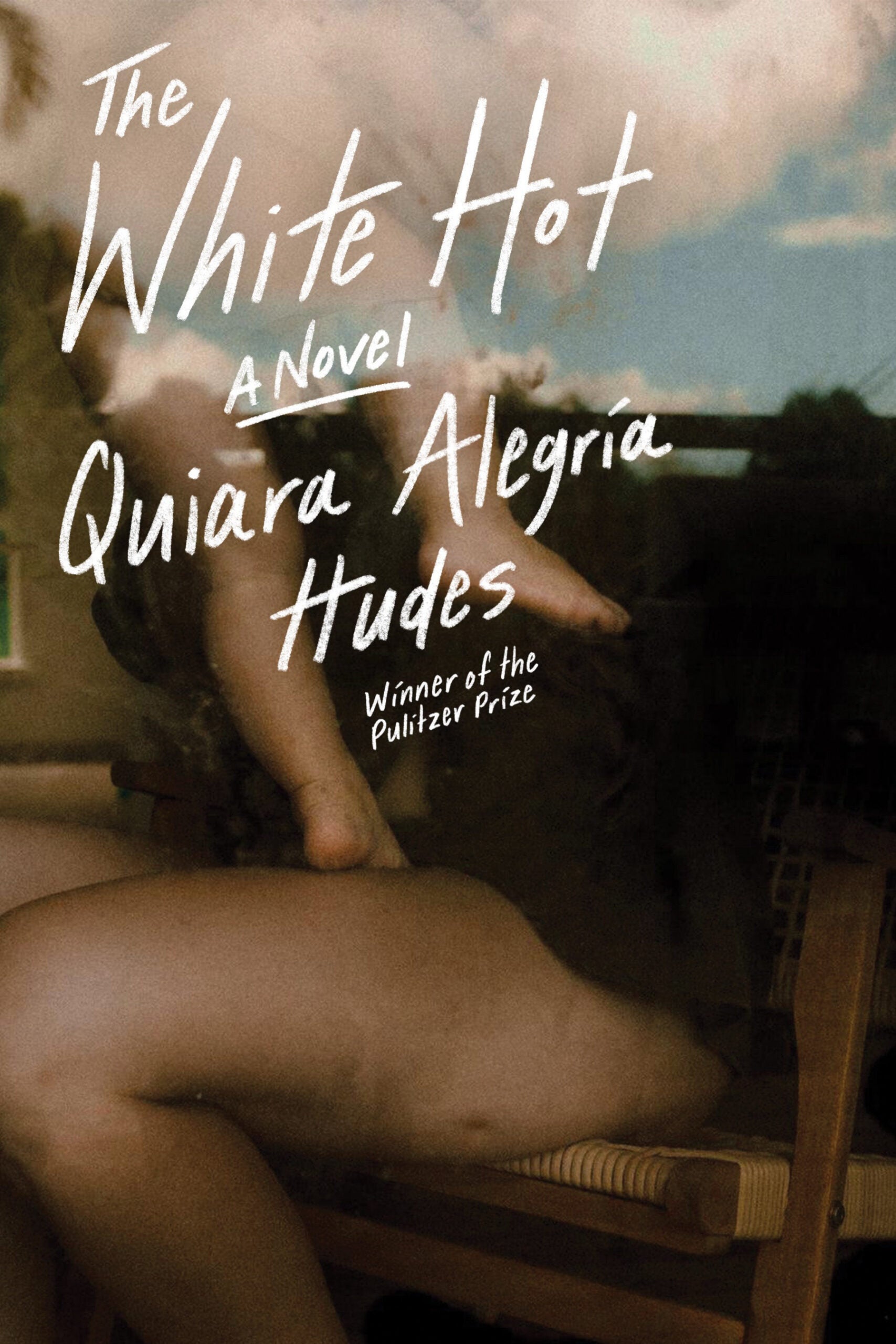 THE WHITE HOT Book Cover Image