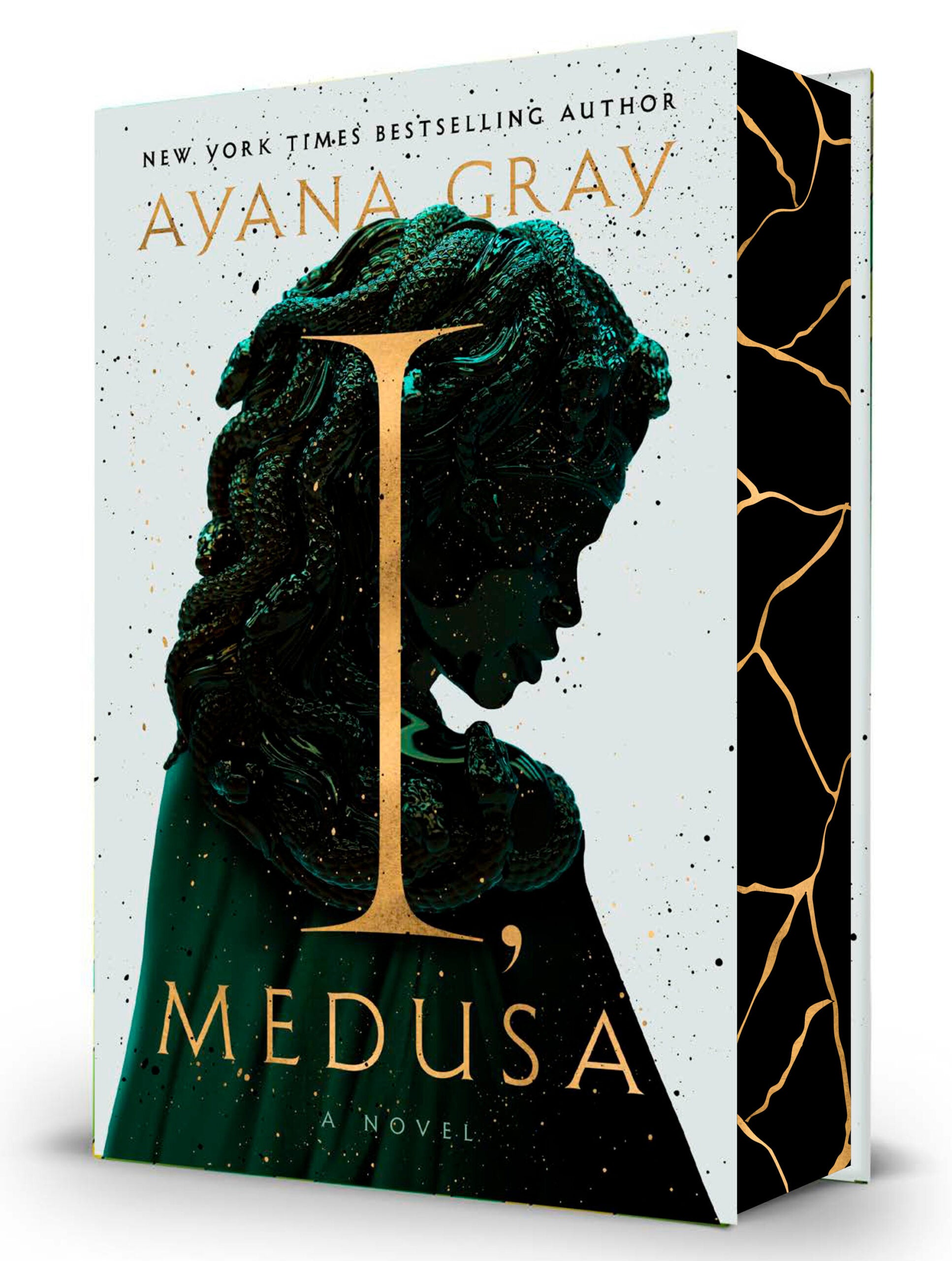 I, MEDUSA Book Cover Image