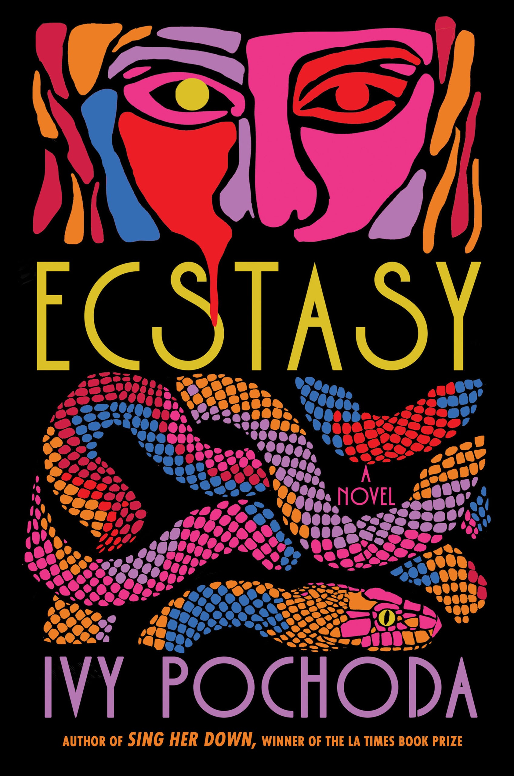 ECSTASY Book Cover Image