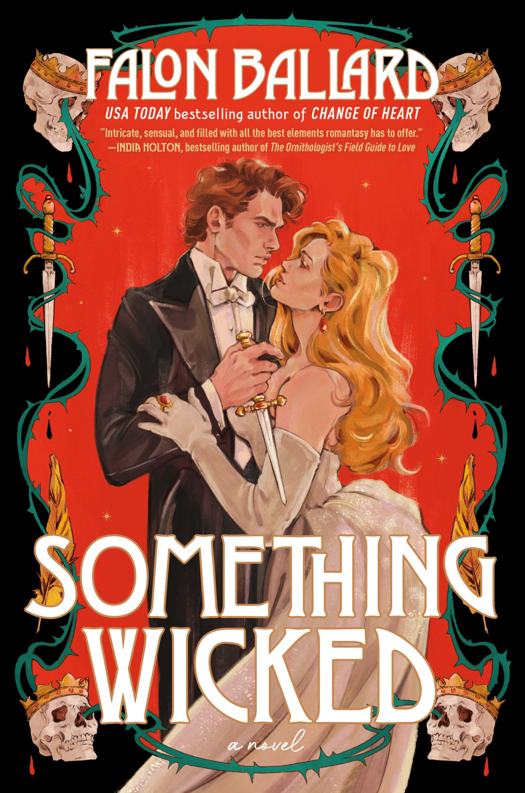 SOMETHING WICKED Book Cover Image