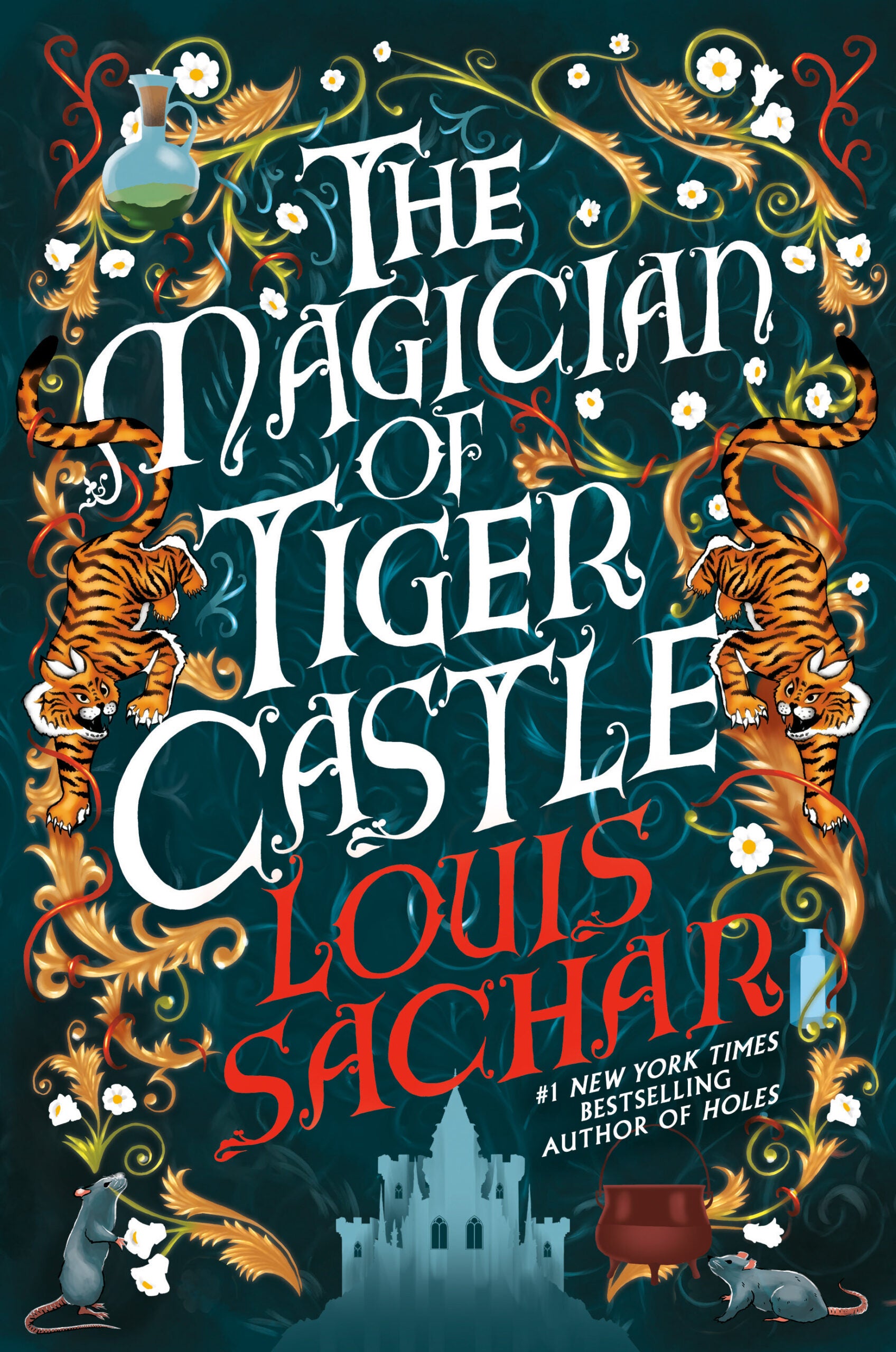 The Magician of Tiger Castle Book Cover Image