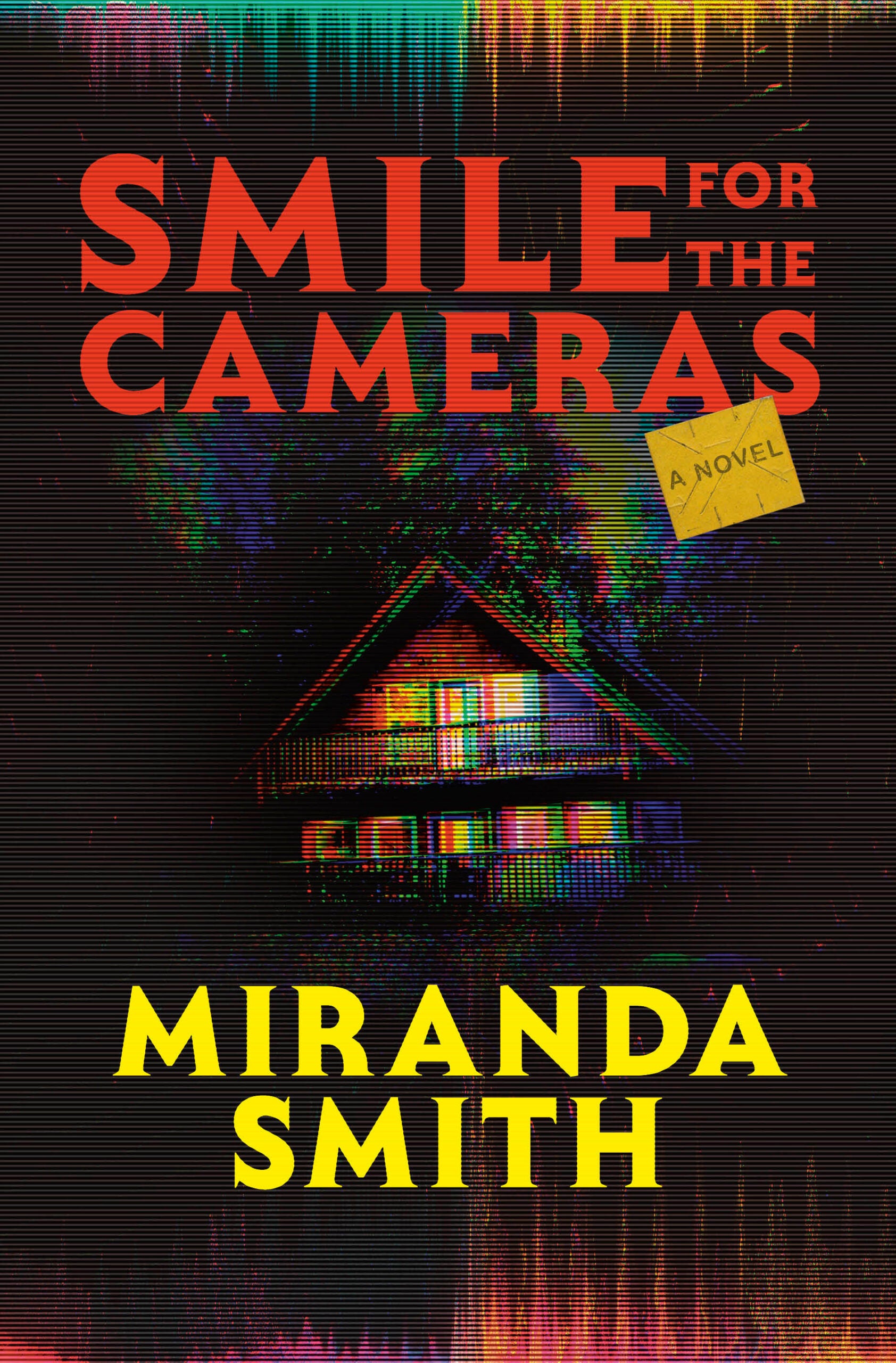 SMILE FOR THE CAMERAS Book Cover Image