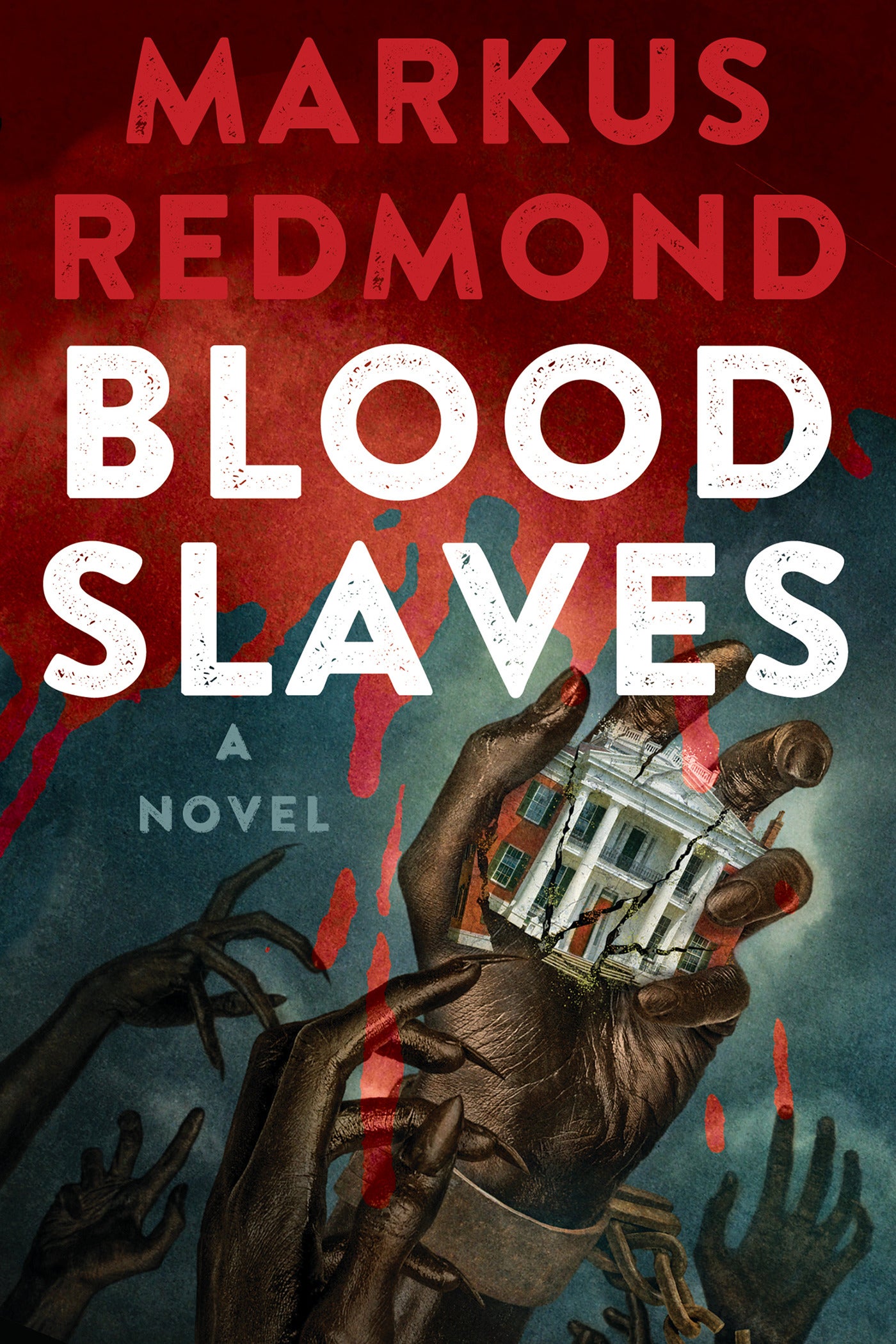 BLOOD SLAVES Book Cover Image