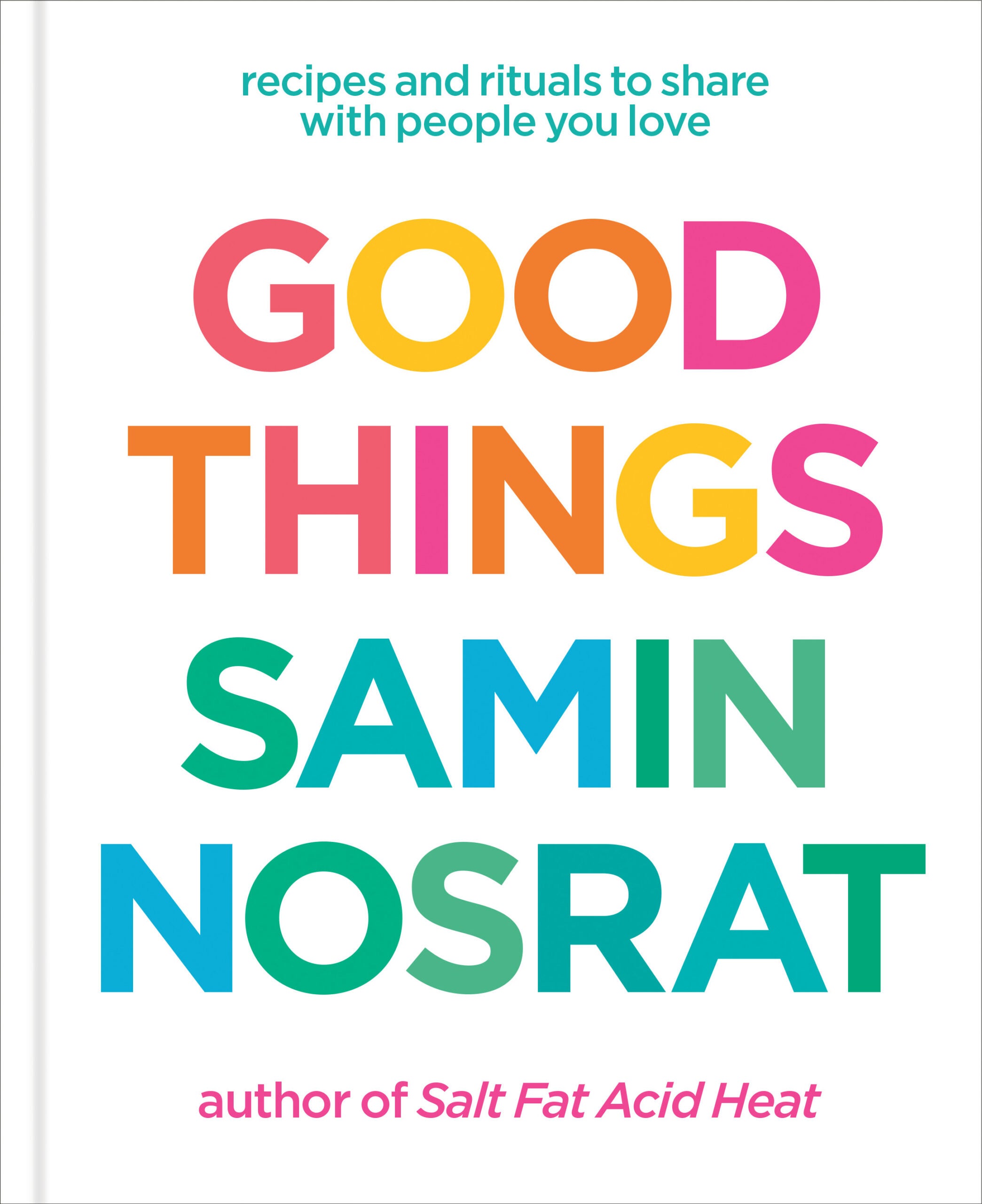 GOOD THINGS Book Cover Image