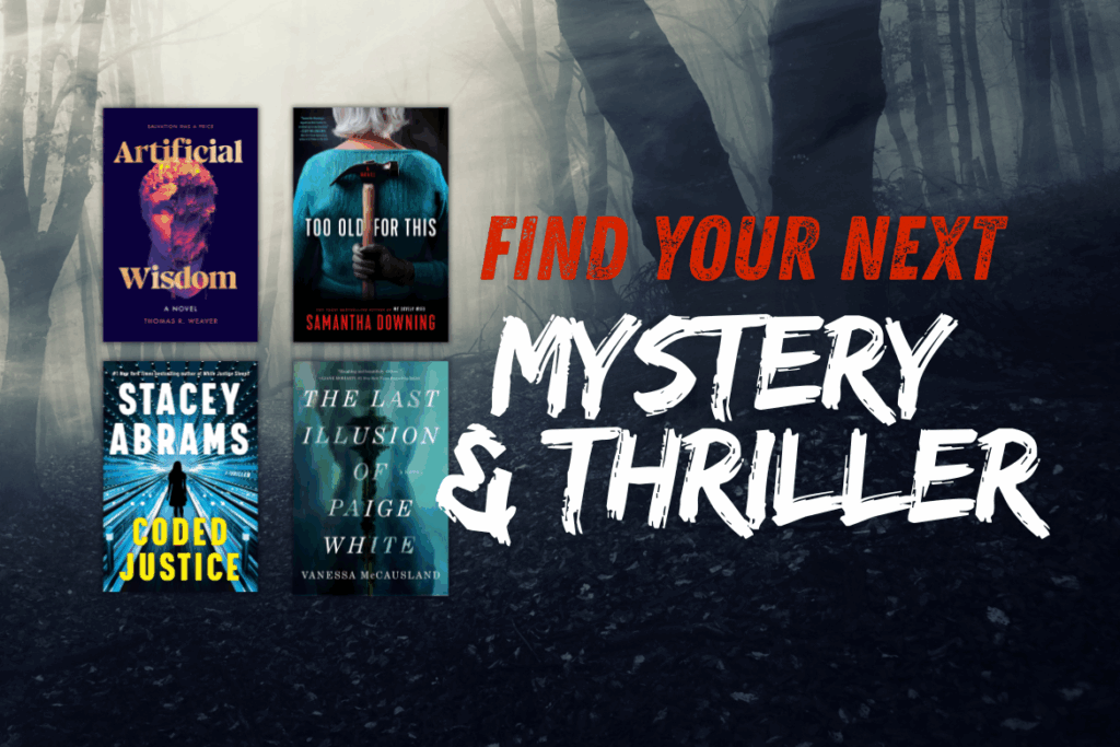 BRR Mystery & Thriller Reads Blog Header Image 2025