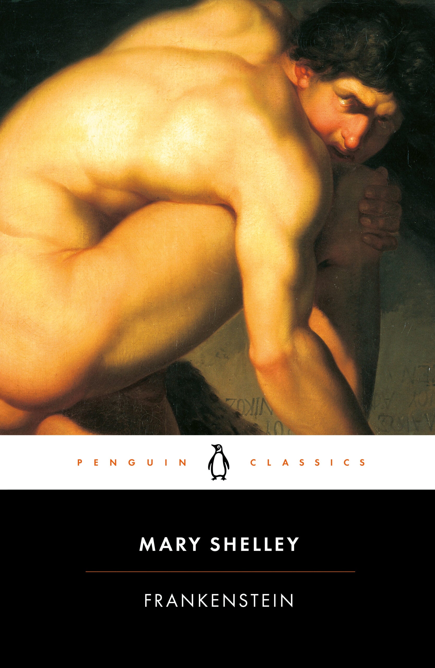 FRANKENSTEIN Penguin Classics Book Cover Image