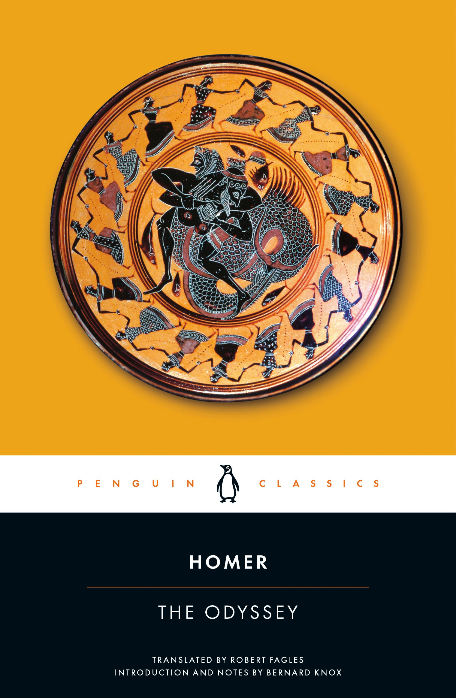 THE ODYSSEY Book Cover Image Penguin Classics