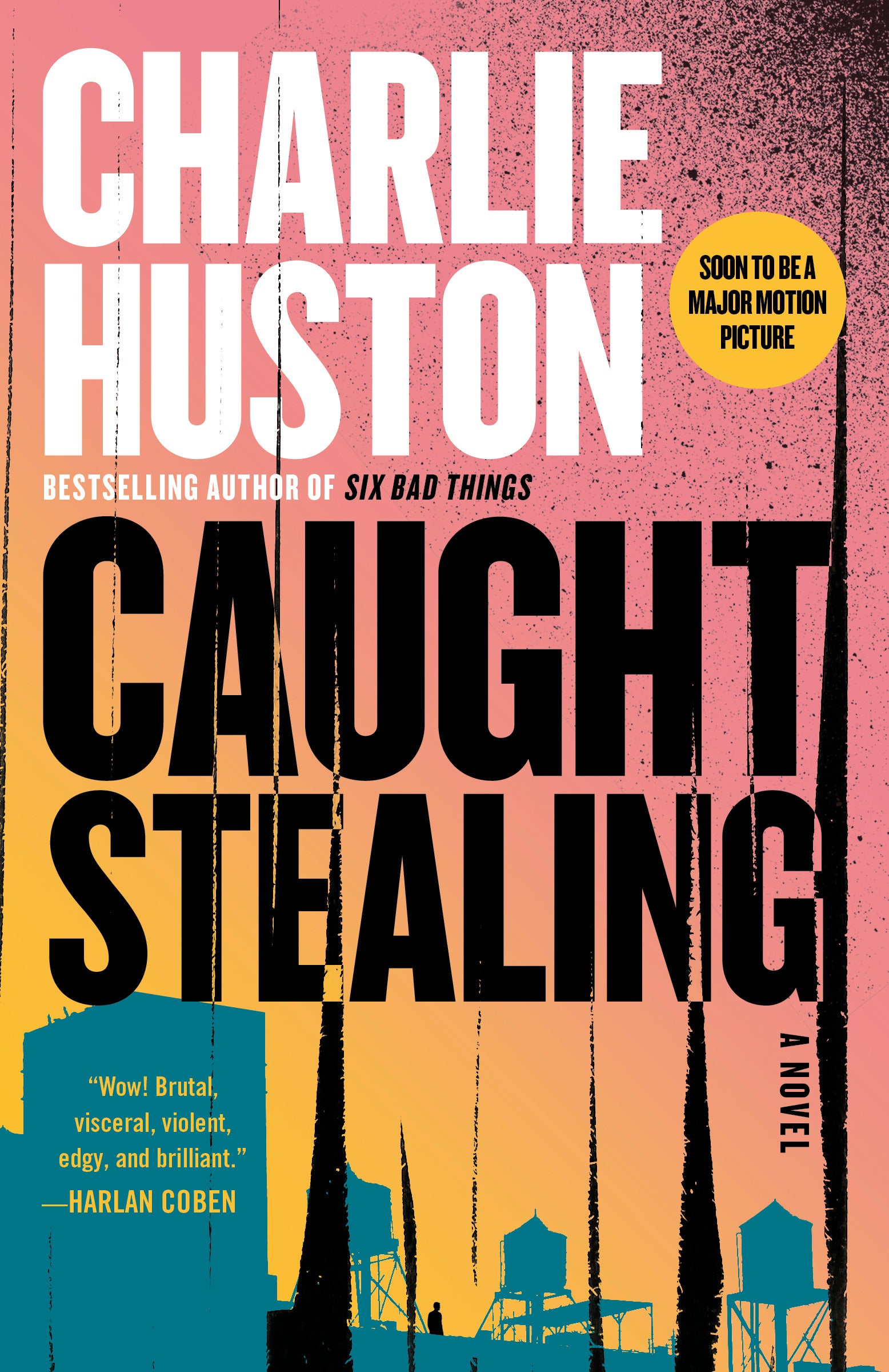 CAUGHT STEALING Book Cover Image