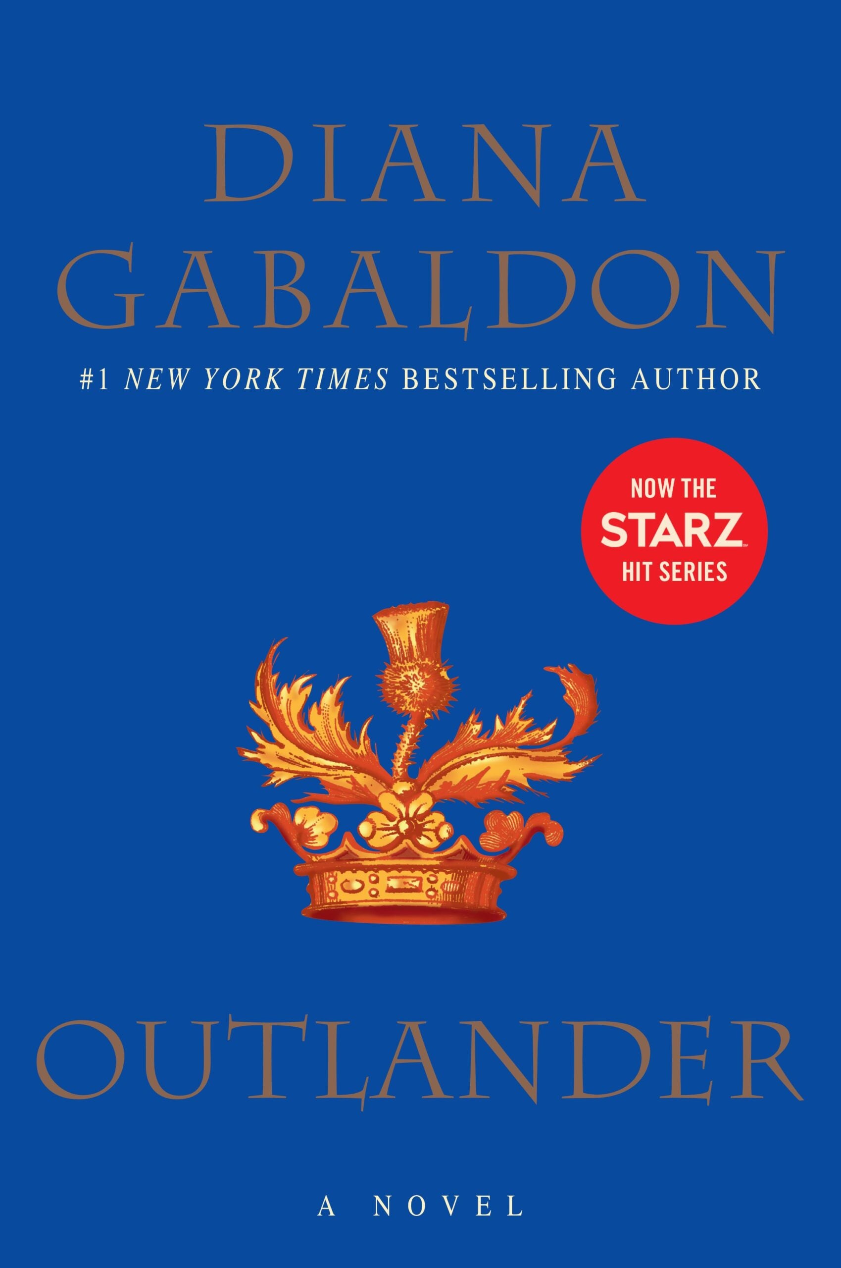 OUTLANDER Book Cover Image