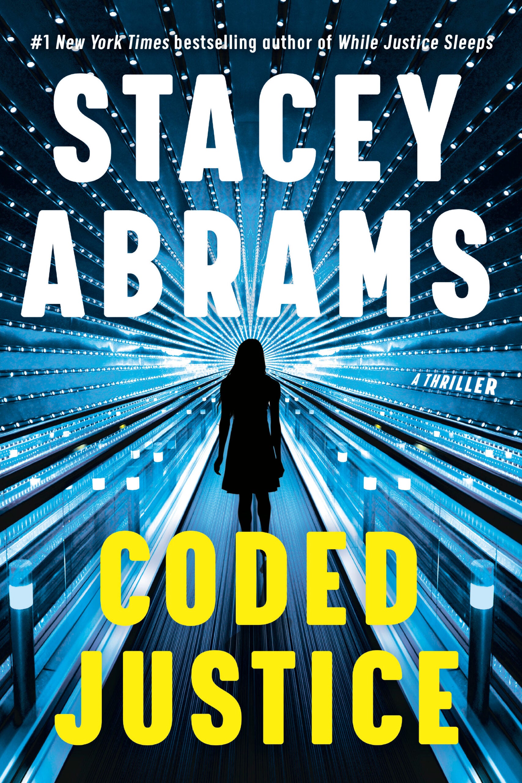 CODED JUSTICE Book Cover Image