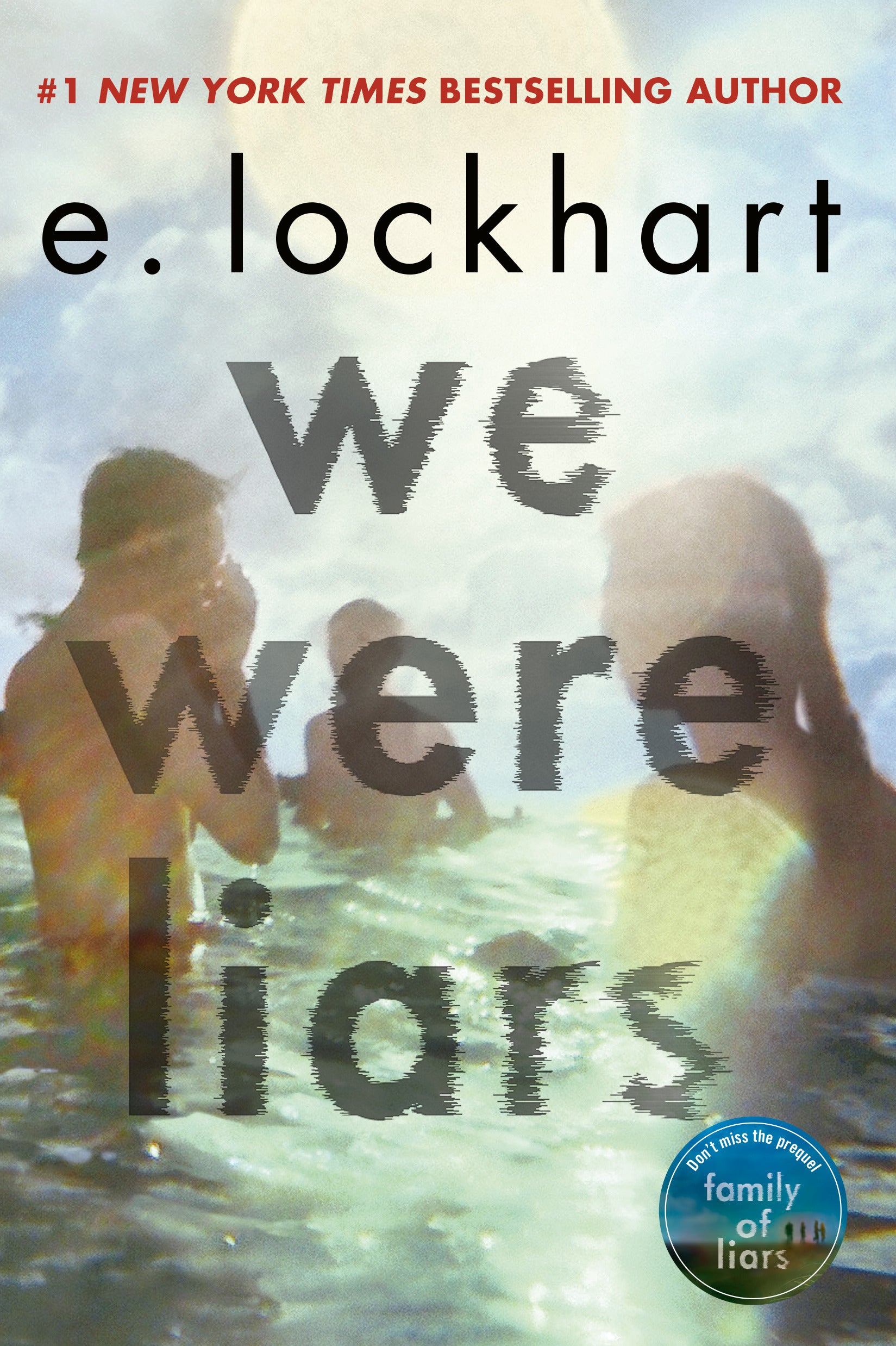 WE WERE LIARS Book Cover Image