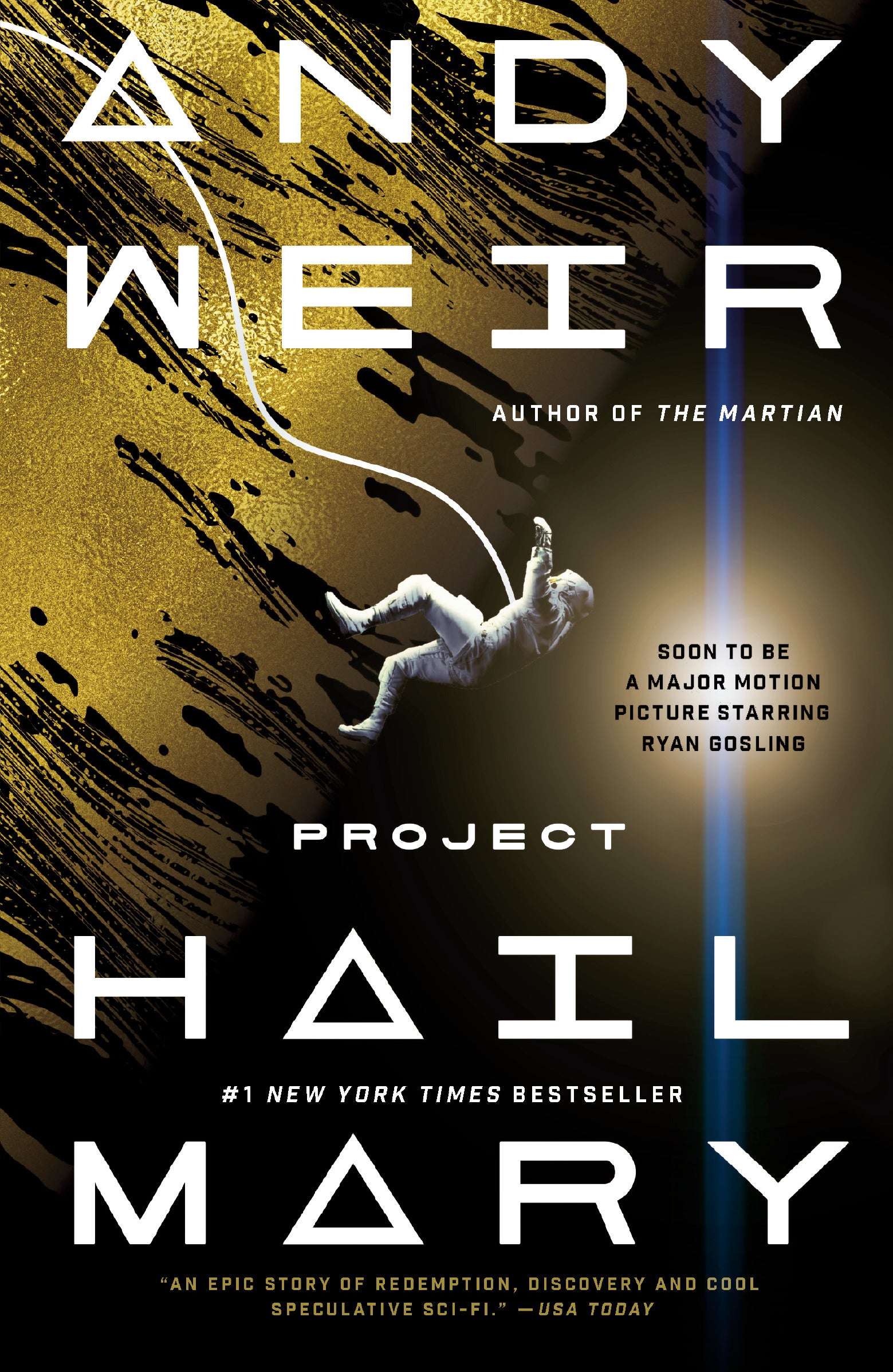 PROJECT HAIL MARY Book Cover Image