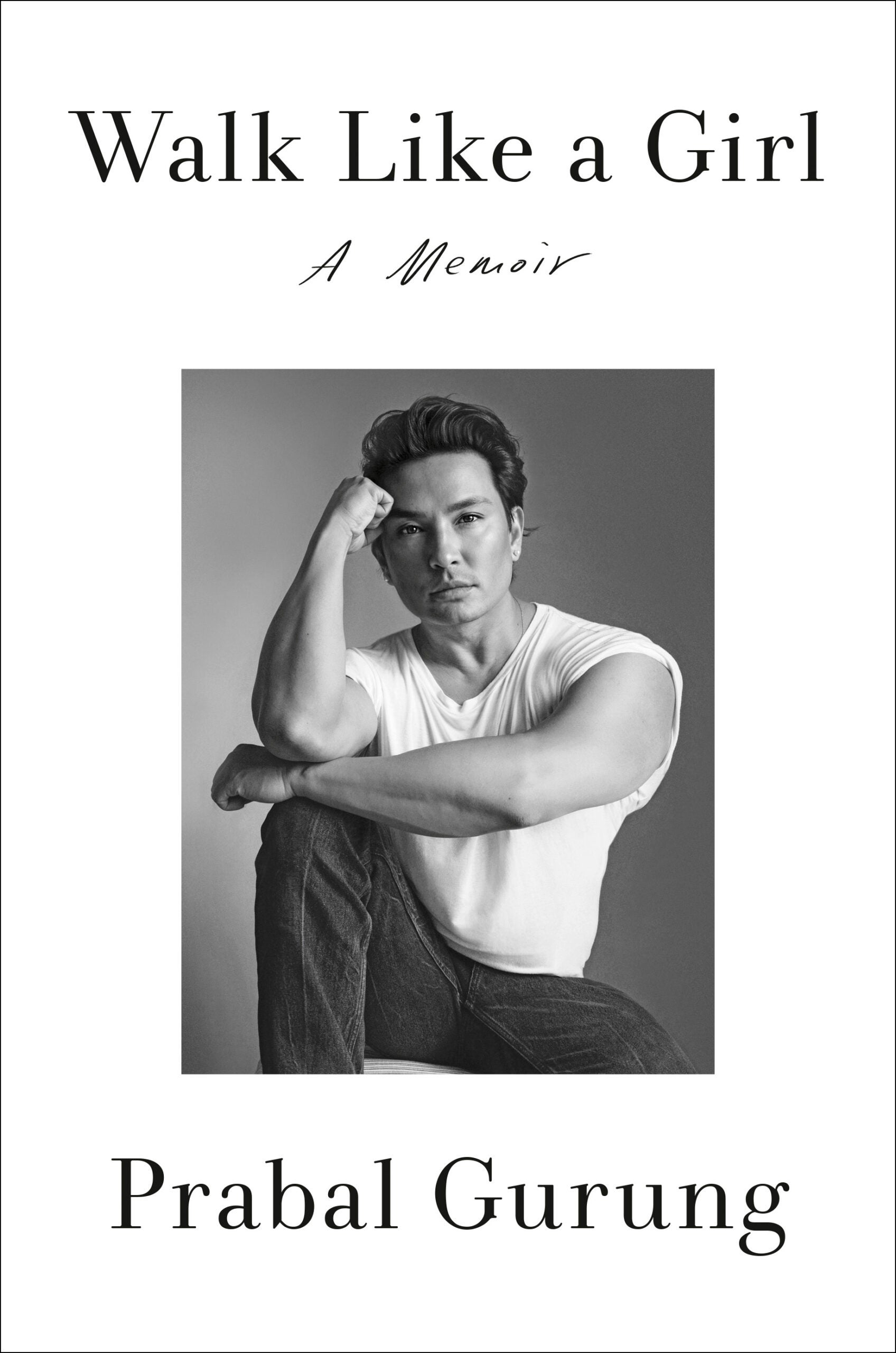 WALK LIKE A GIRL Book Cover Image