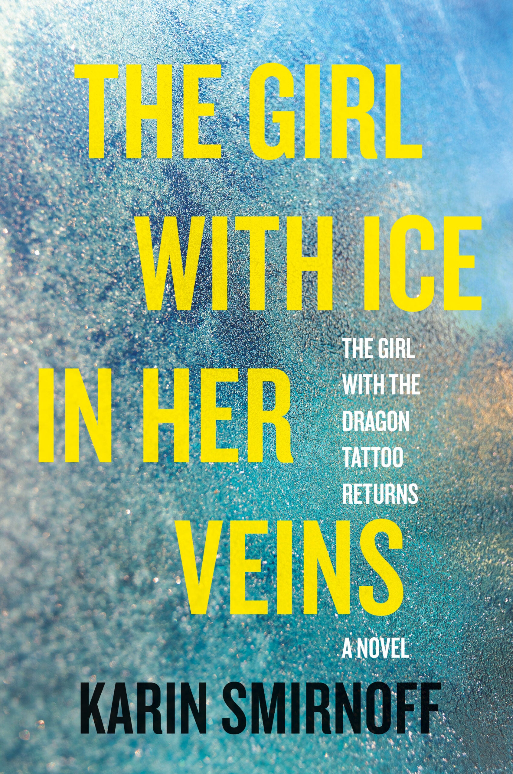 THE GIRL WITH ICE IN HER VEINS Book Cover Image