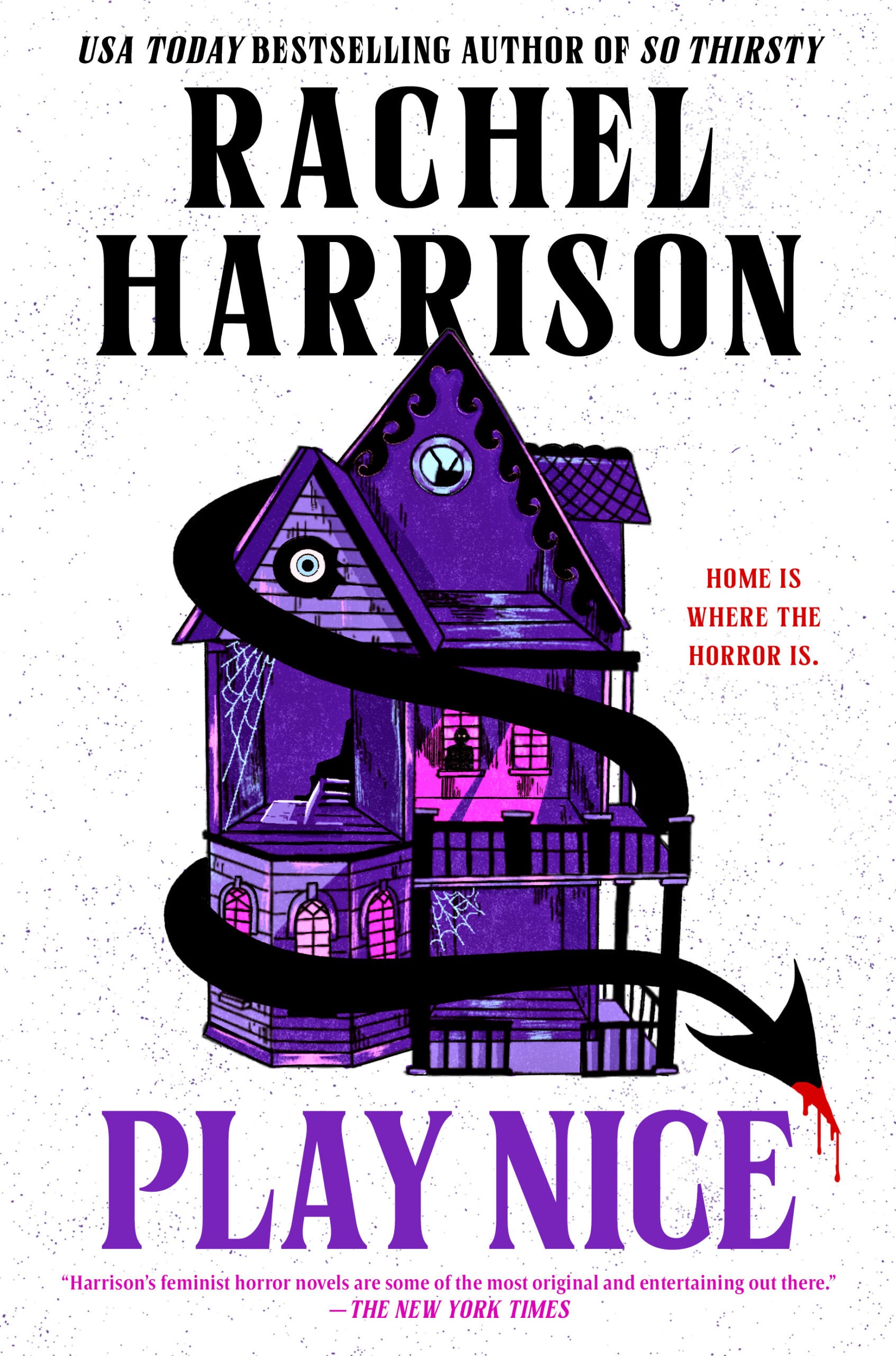 PLAY NICE Book Cover Image