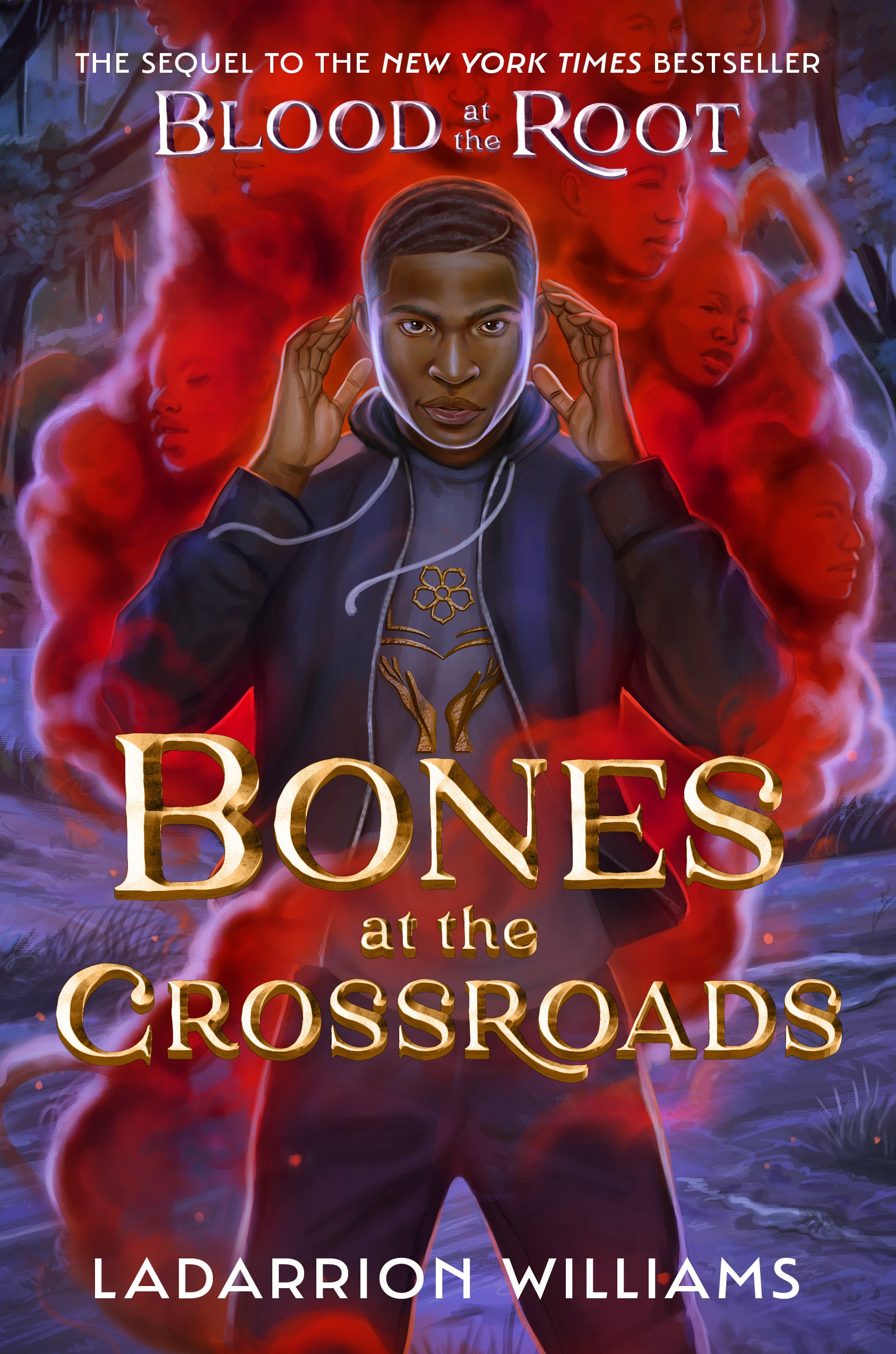 BONES AT THE CROSSROADS Book Cover Image