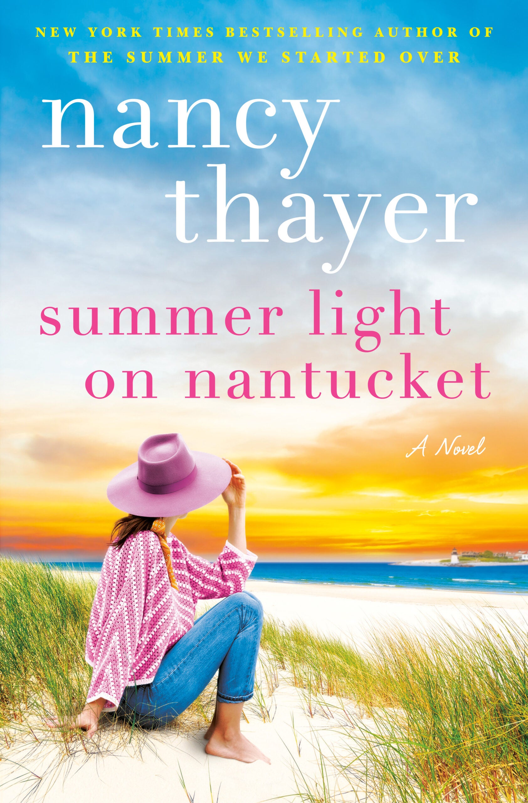 Summer Light on Nantucket Book Cover Image