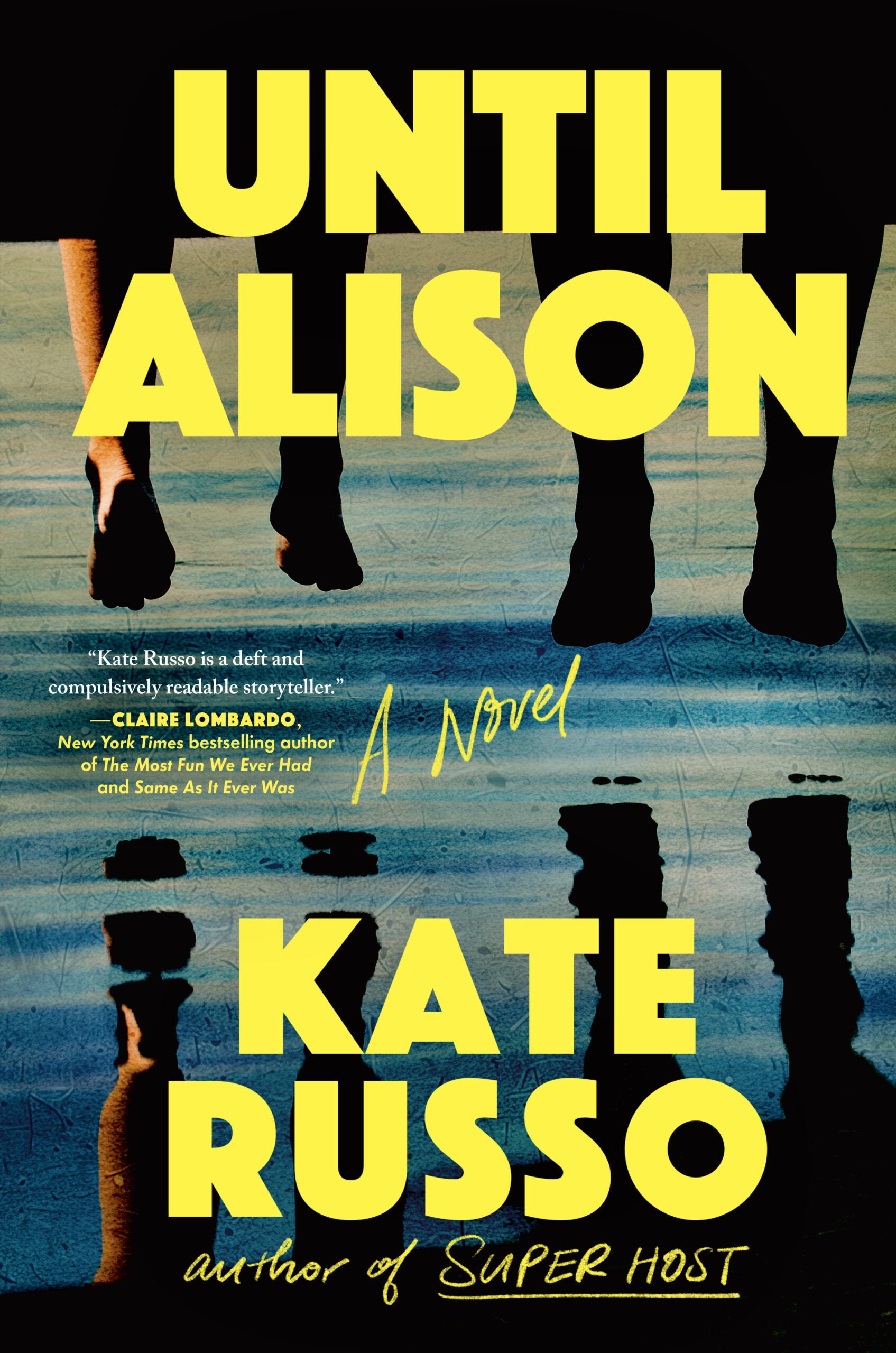 UNTIL ALISON Book Cover Image