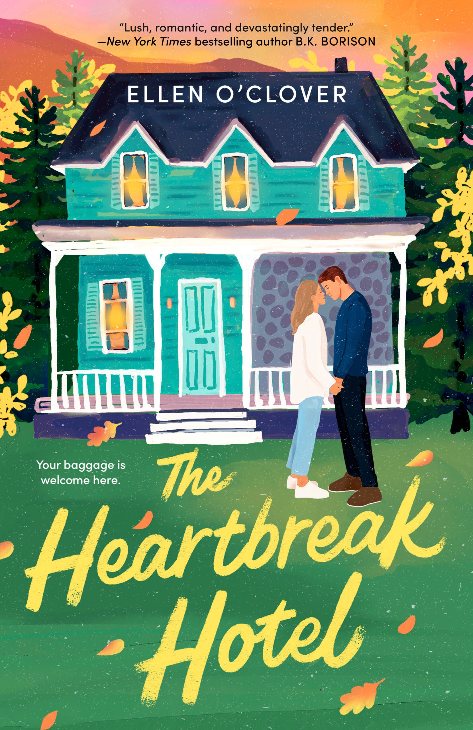 THE HEARTBREAK HOTEL Book Cover Image