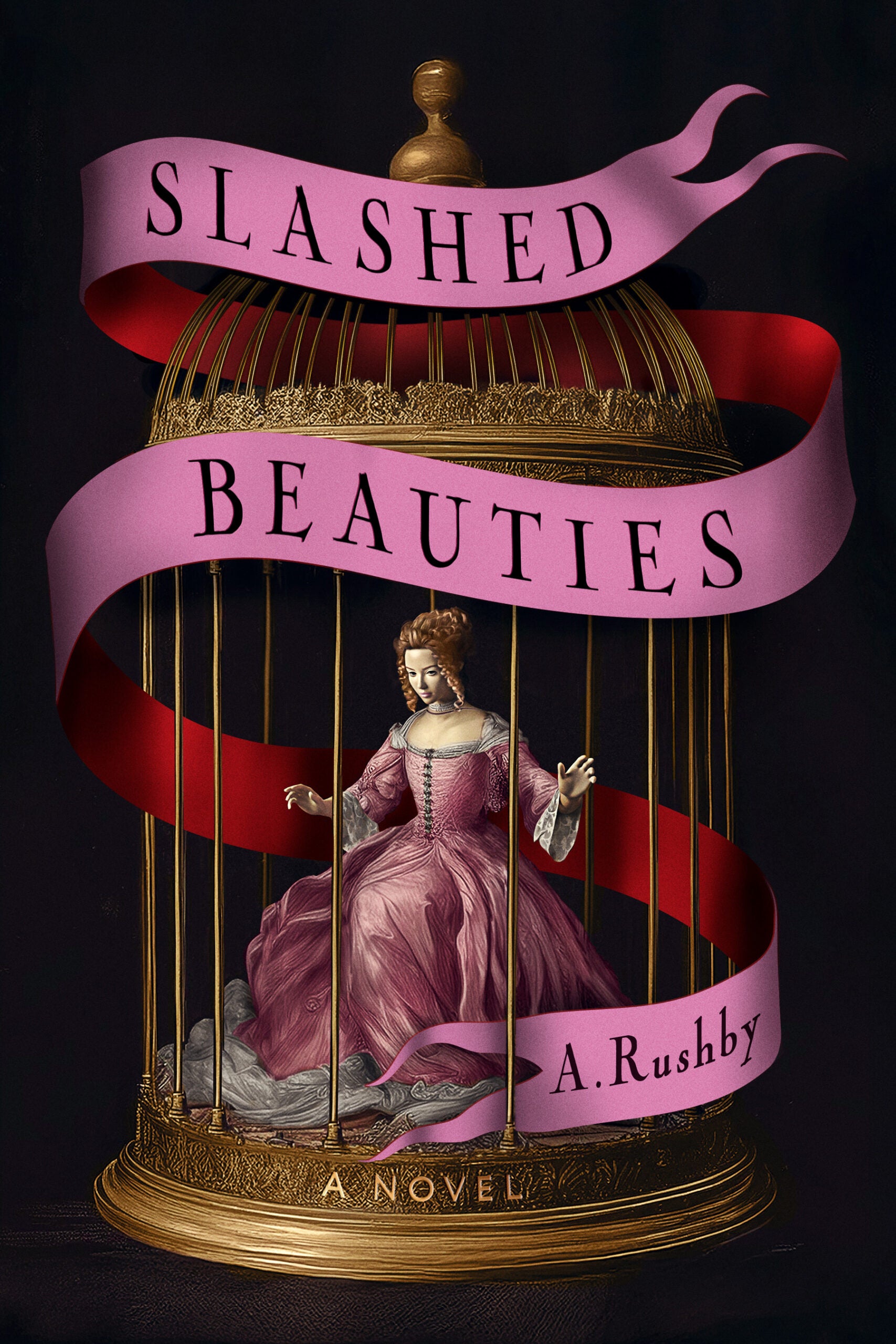 SLASHED BEAUTIES Book Cover Image