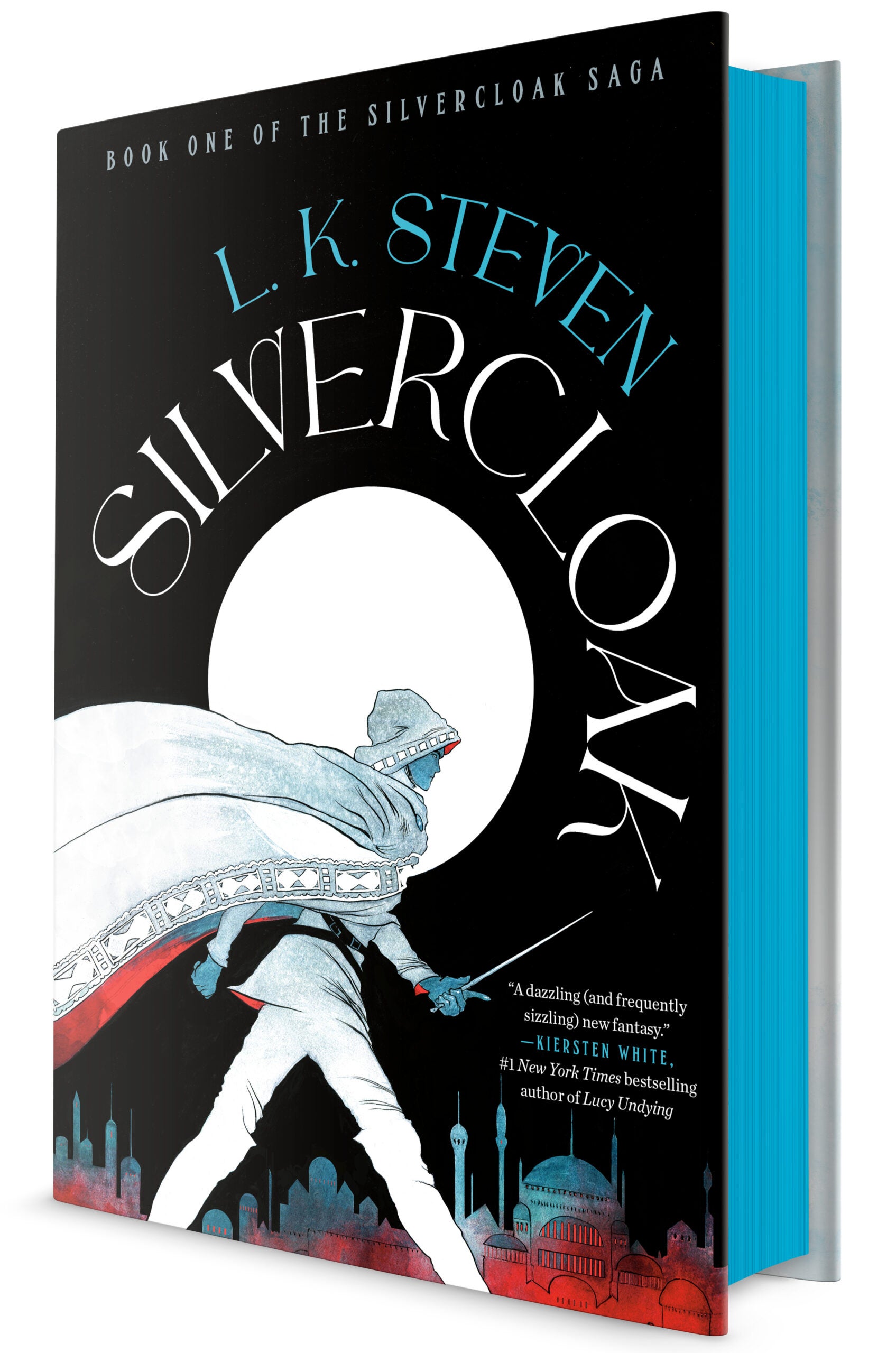 SILVERCLOAK Book Cover Image