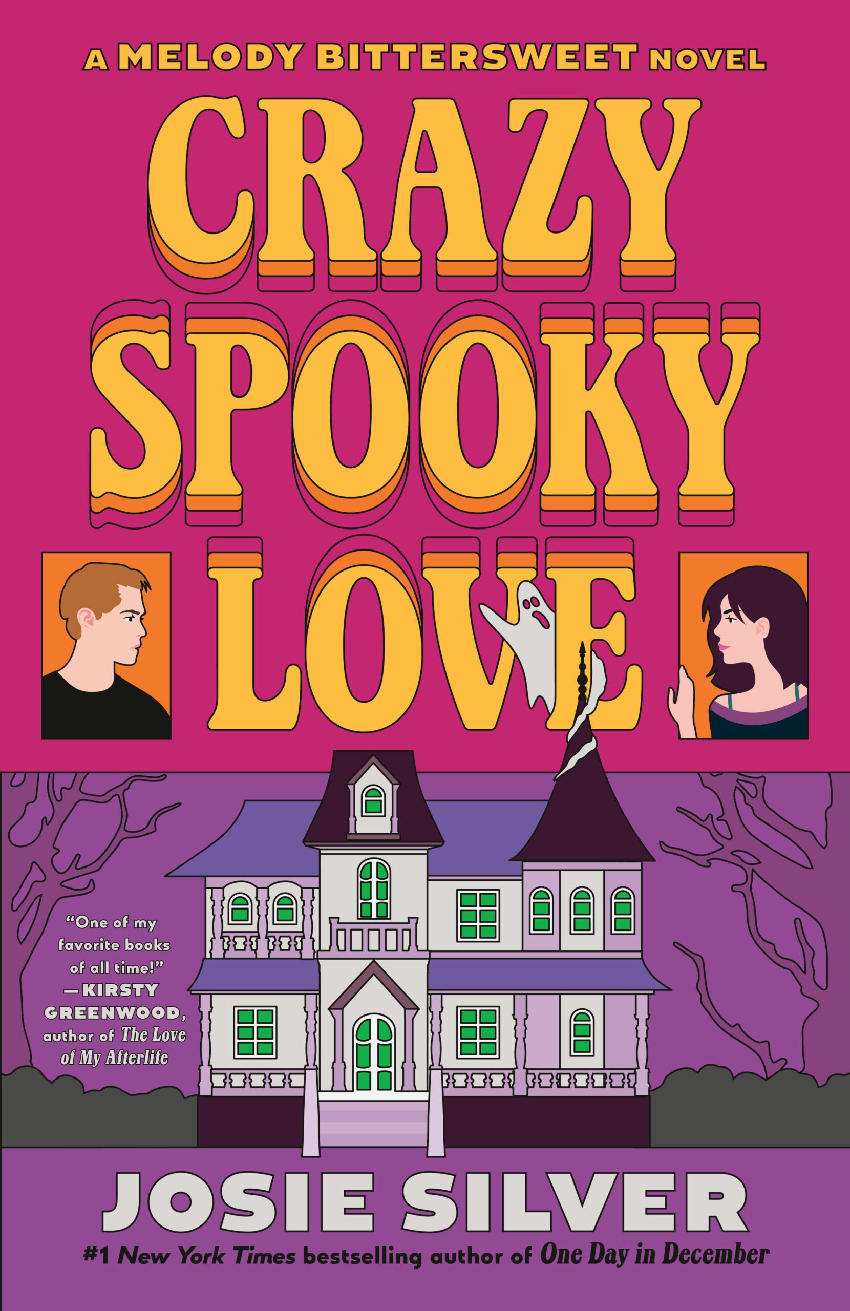 CRAZY SPOOKY LOVE Book Cover Image