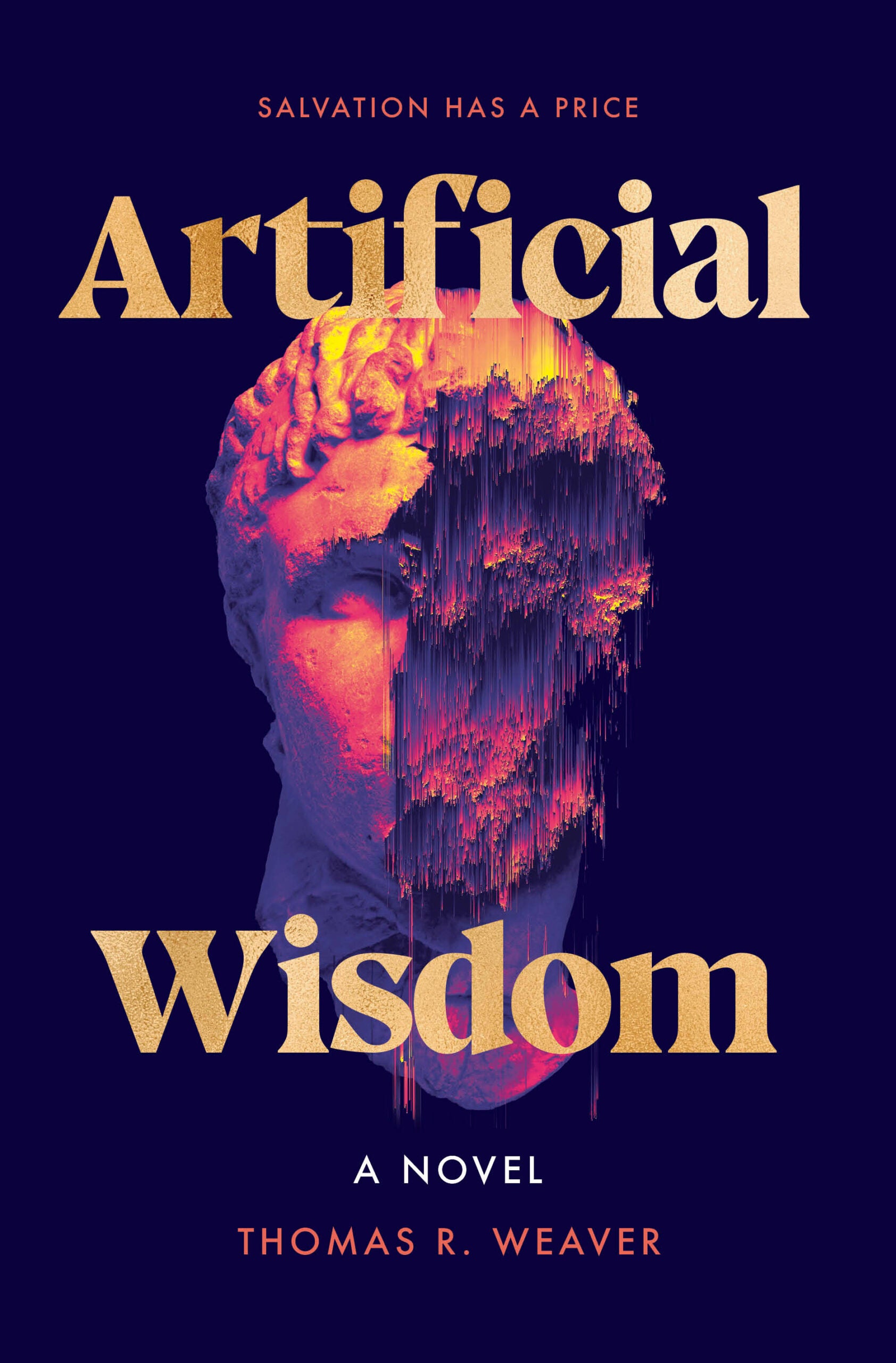 ARTIFICIAL WISDOM Book Cover Image