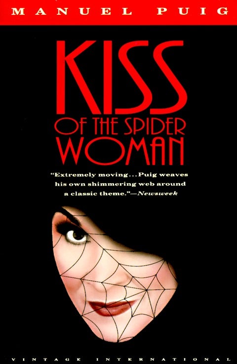 THE KISS OF THE SPIDER WOMAN Book Cover Image