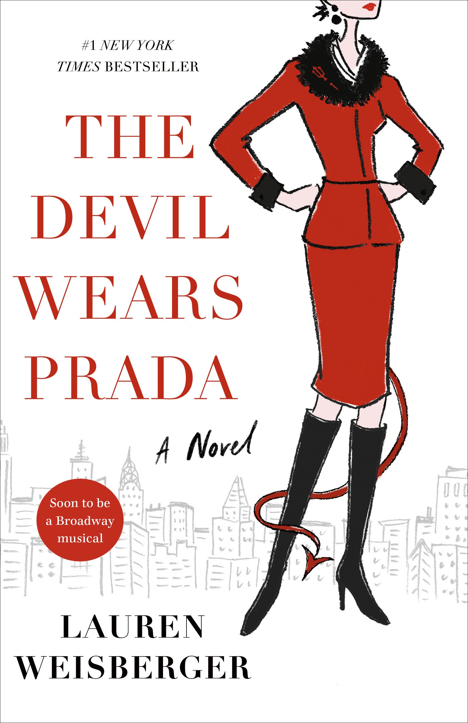THE DEVIL WEARS PRADA Book Cover Image